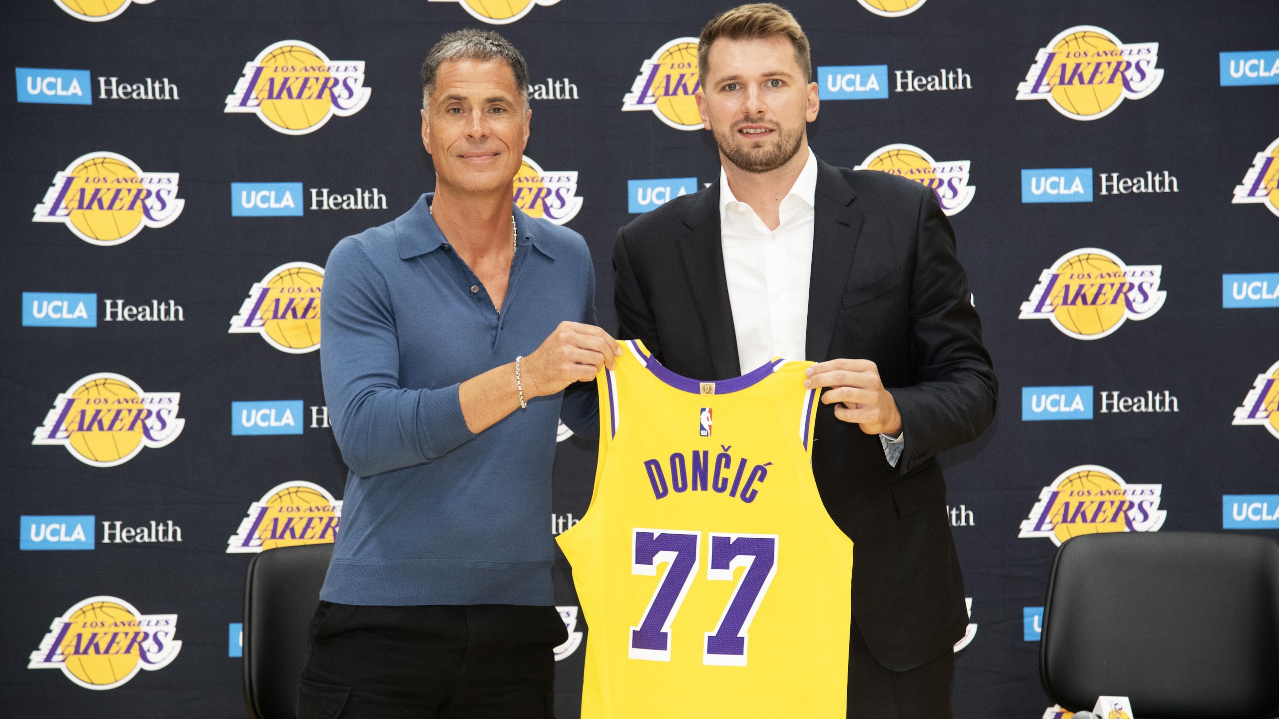 Los Angeles Lakers Announce Luka Doncic Contract Extension - Press Conference