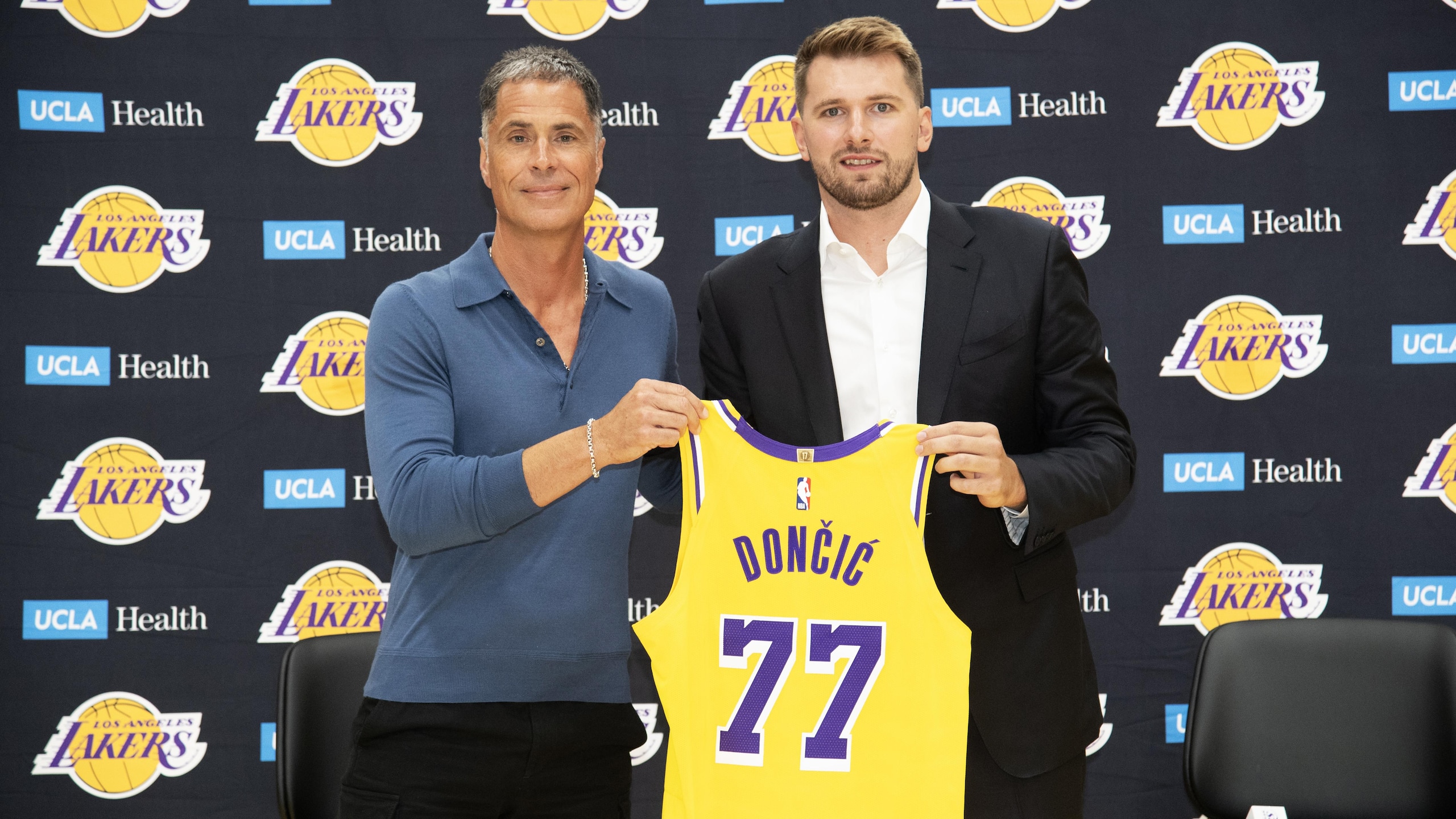 Los Angeles Lakers Announce Luka Doncic Contract Extension - Press Conference