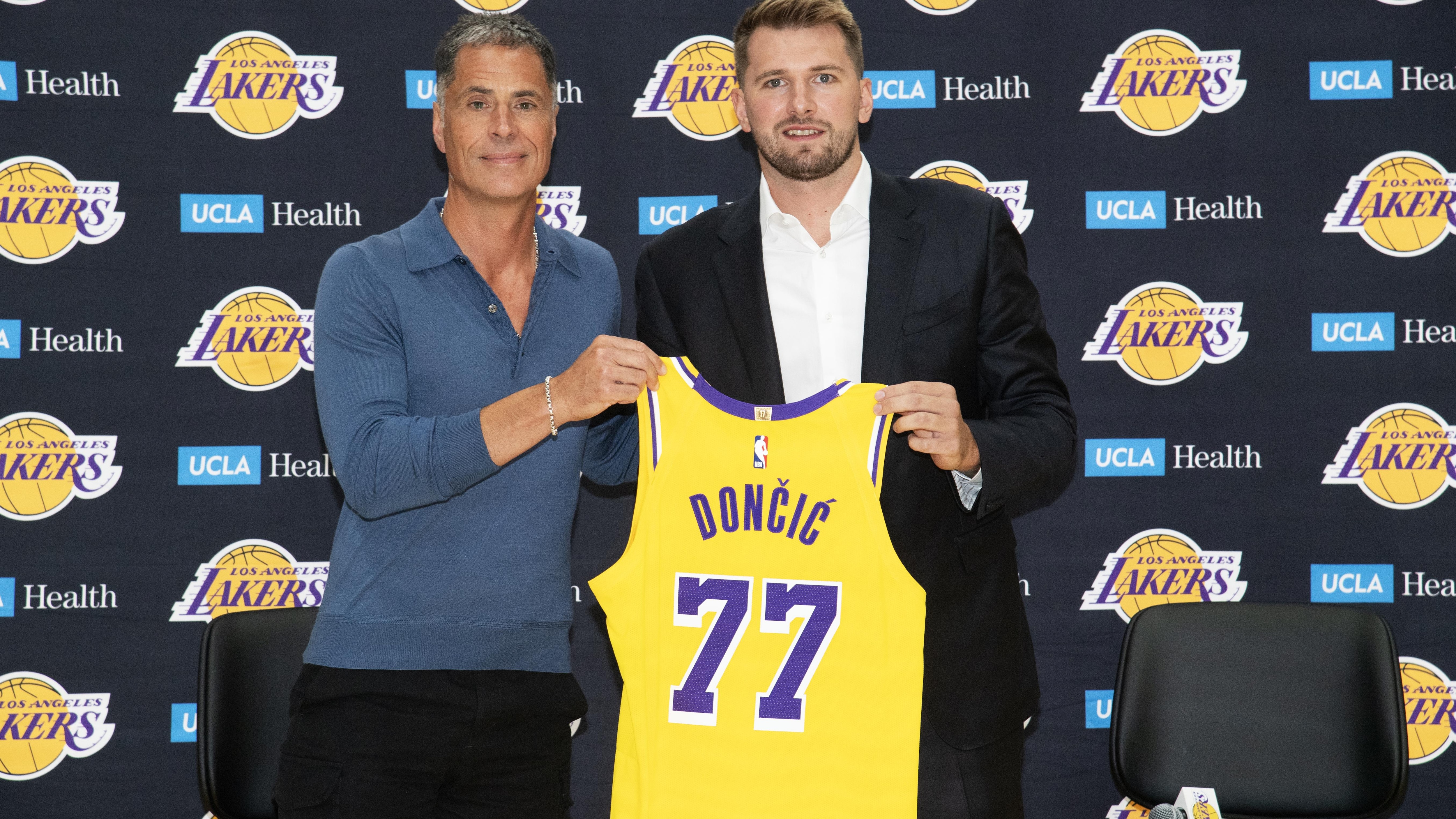 Los Angeles Lakers Announce Luka Doncic Contract Extension - Press Conference