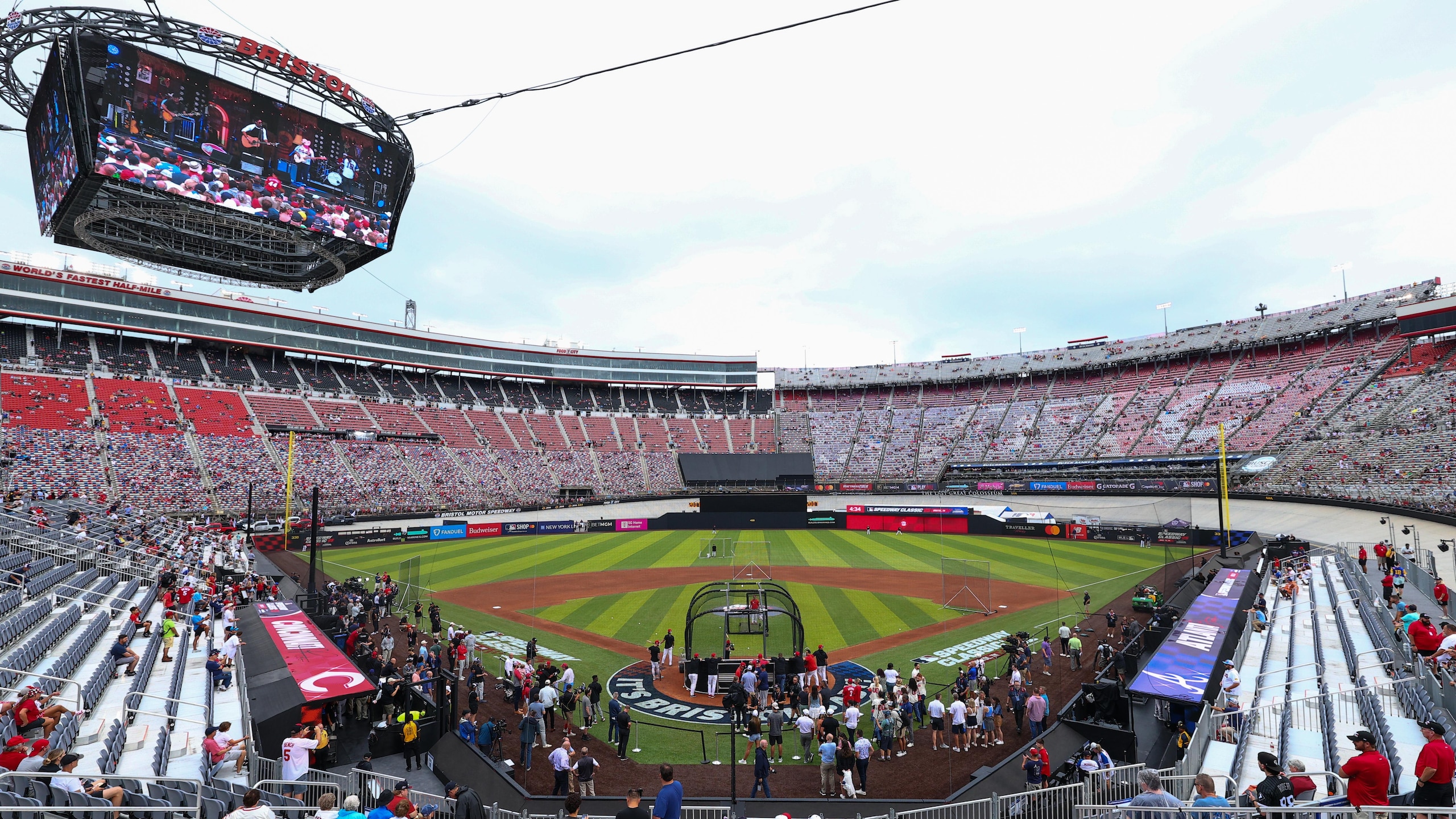 Atlanta Braves v. Cincinnati Reds