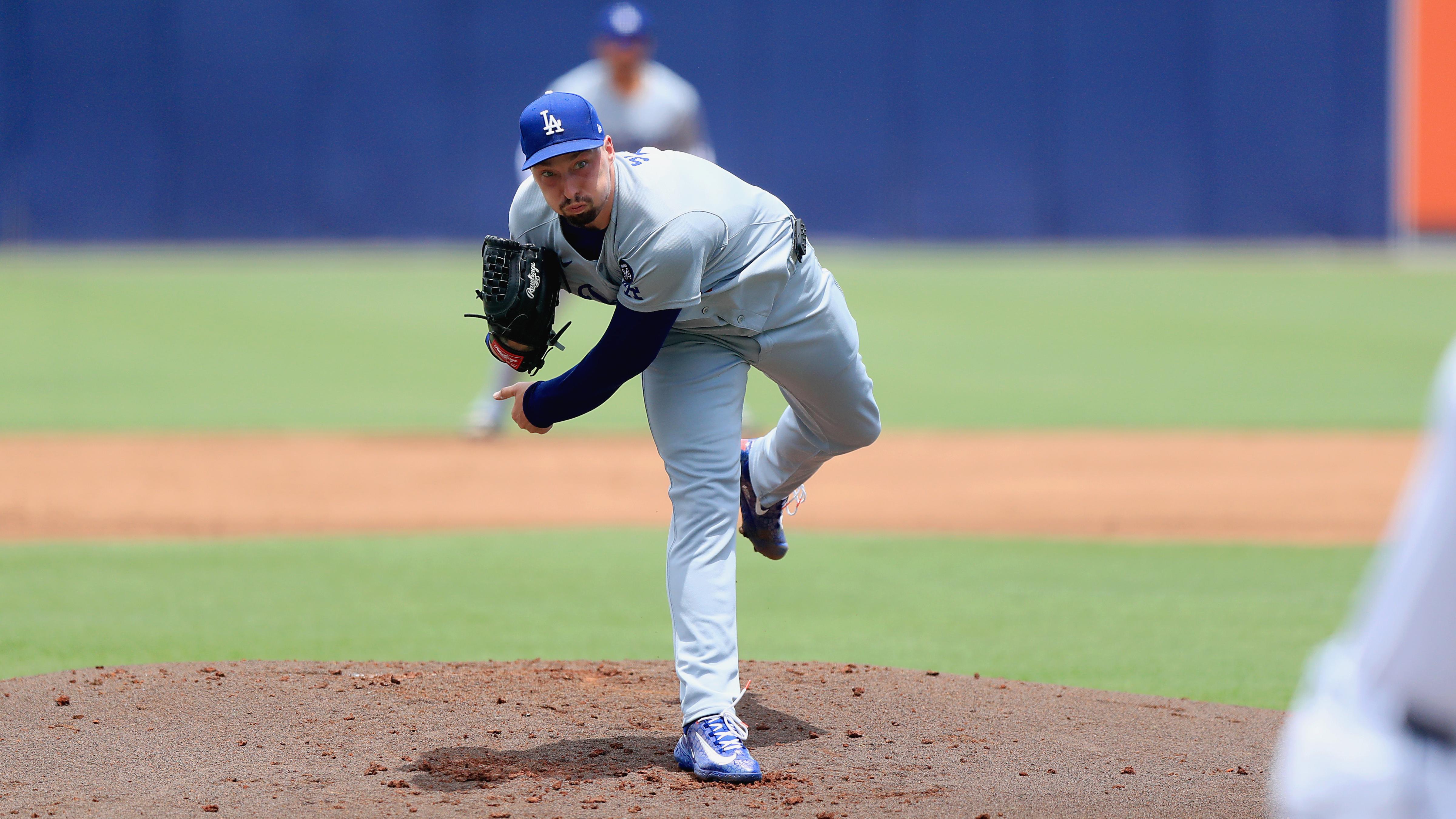 MLB: AUG 01 Dodgers at Rays