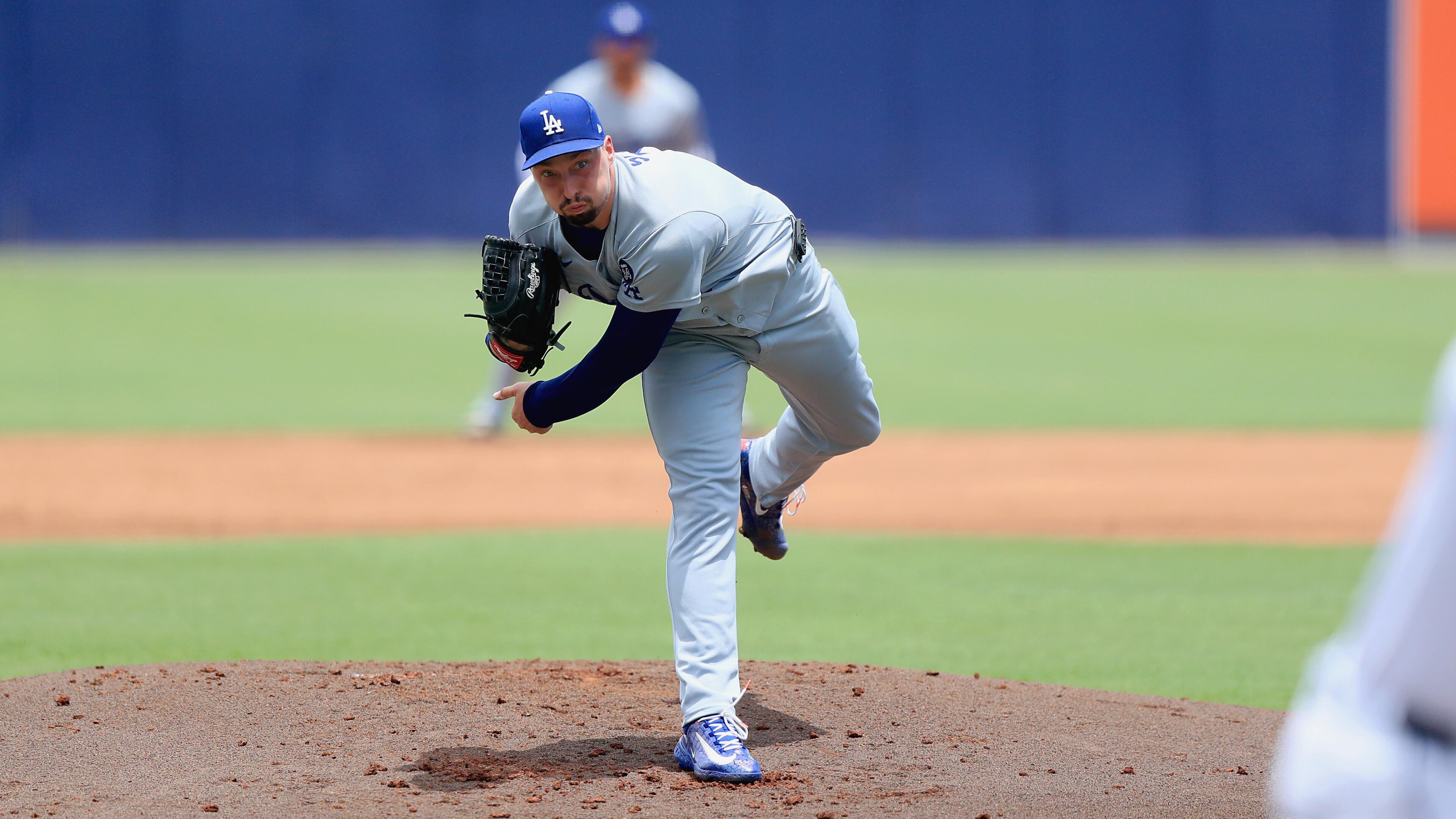 MLB: AUG 01 Dodgers at Rays
