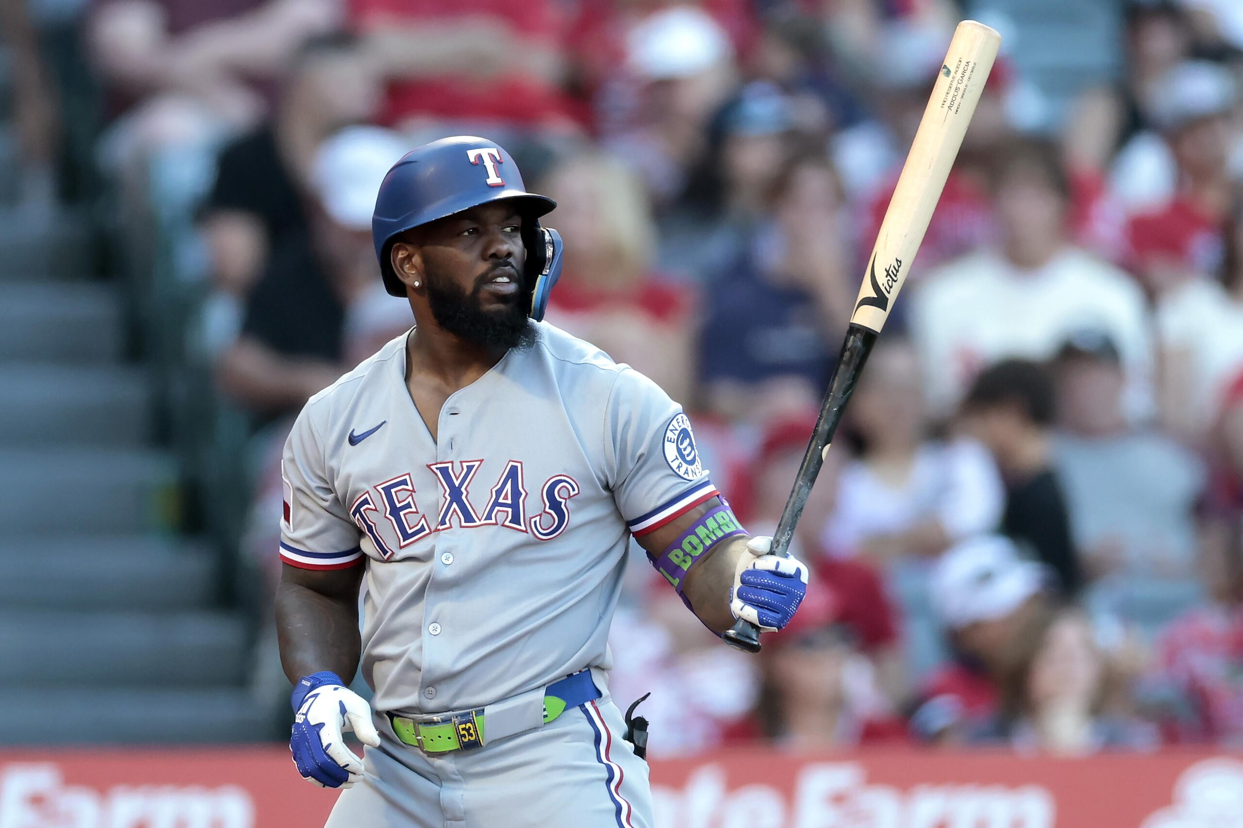 Texas Rangers v Los Angeles Angels