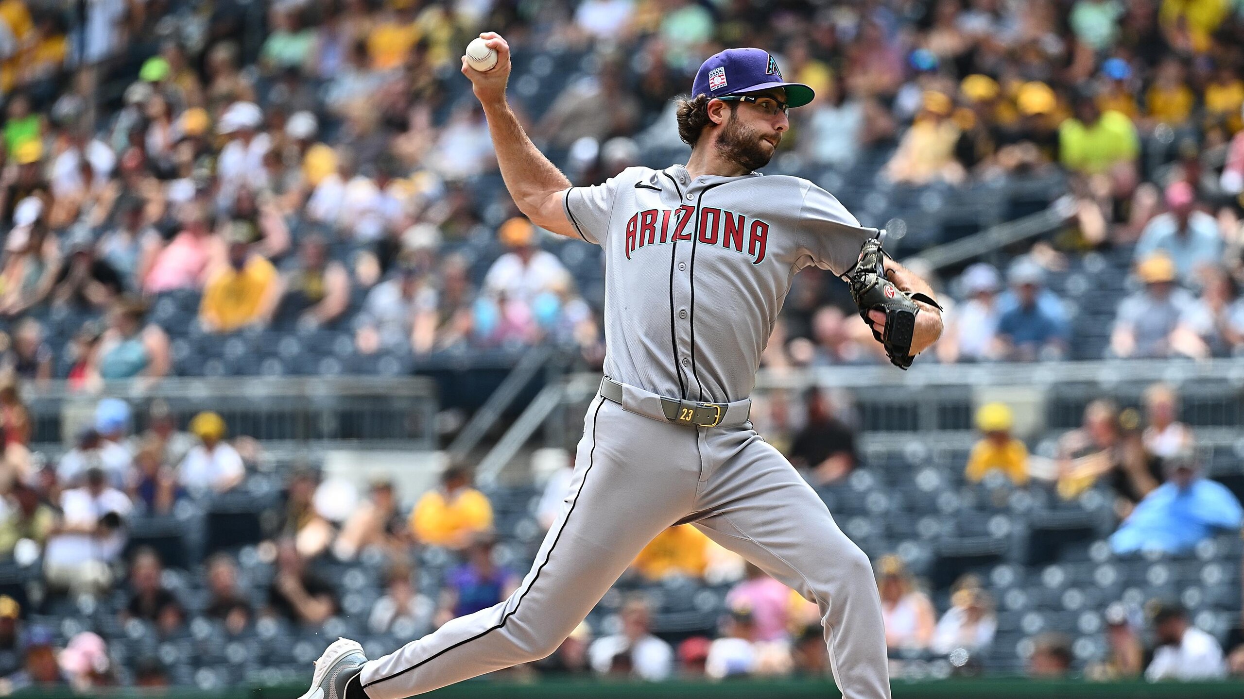 Arizona Diamondbacks v Pittsburgh Pirates