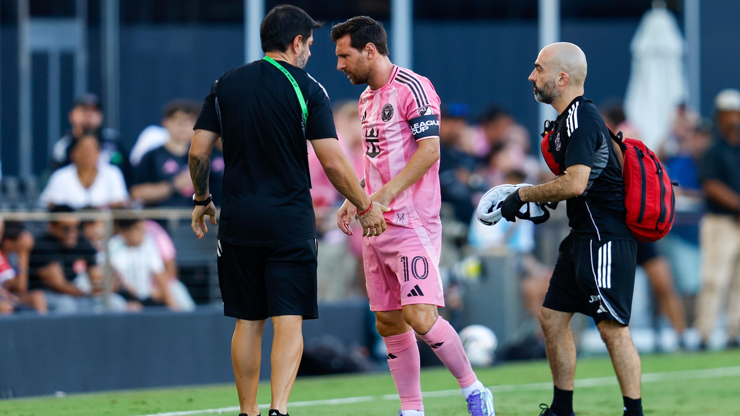 SOCCER: AUG 02 Leagues Cup Inter Miami vs Necaxa