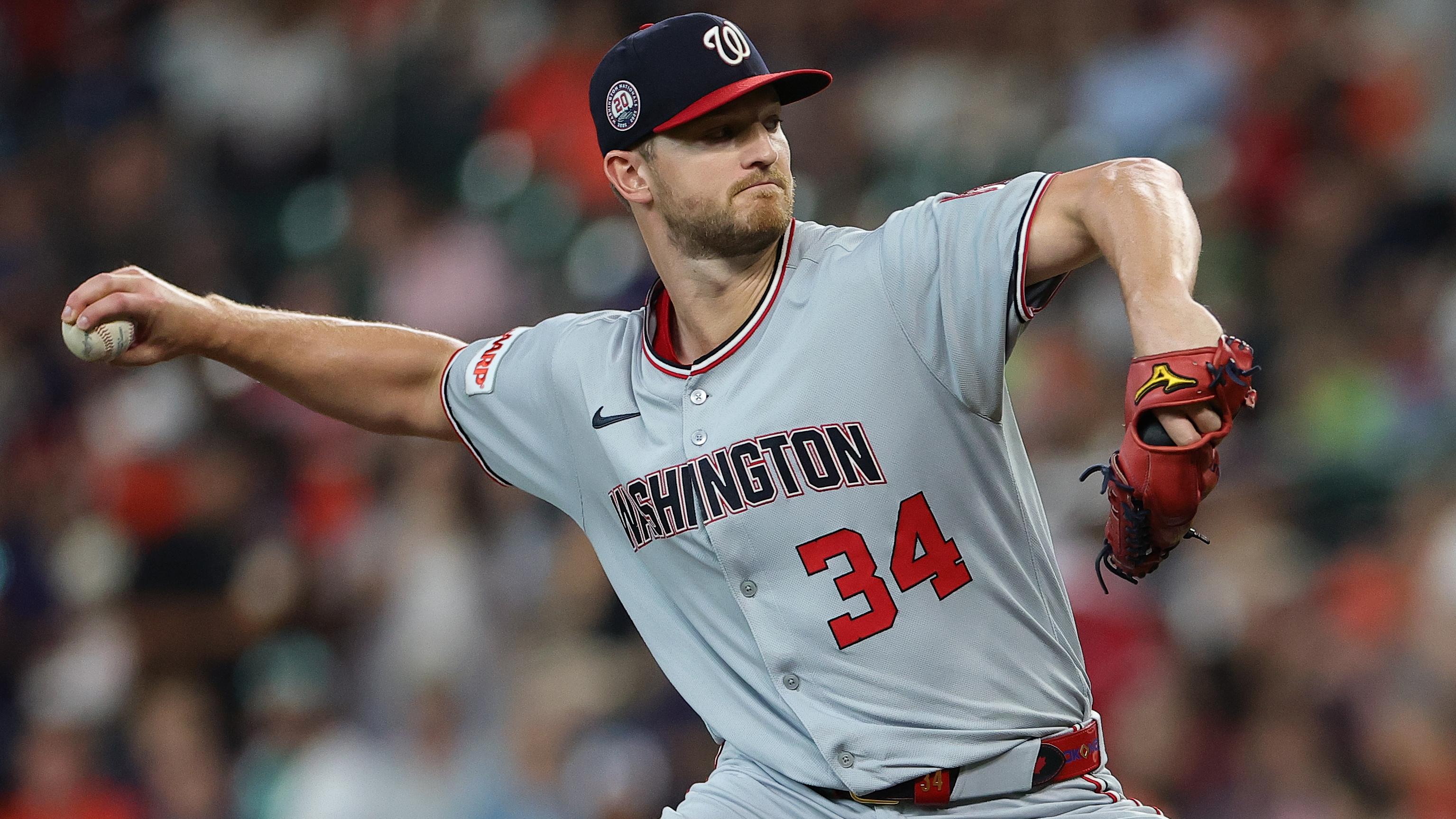 Washington Nationals v Houston Astros