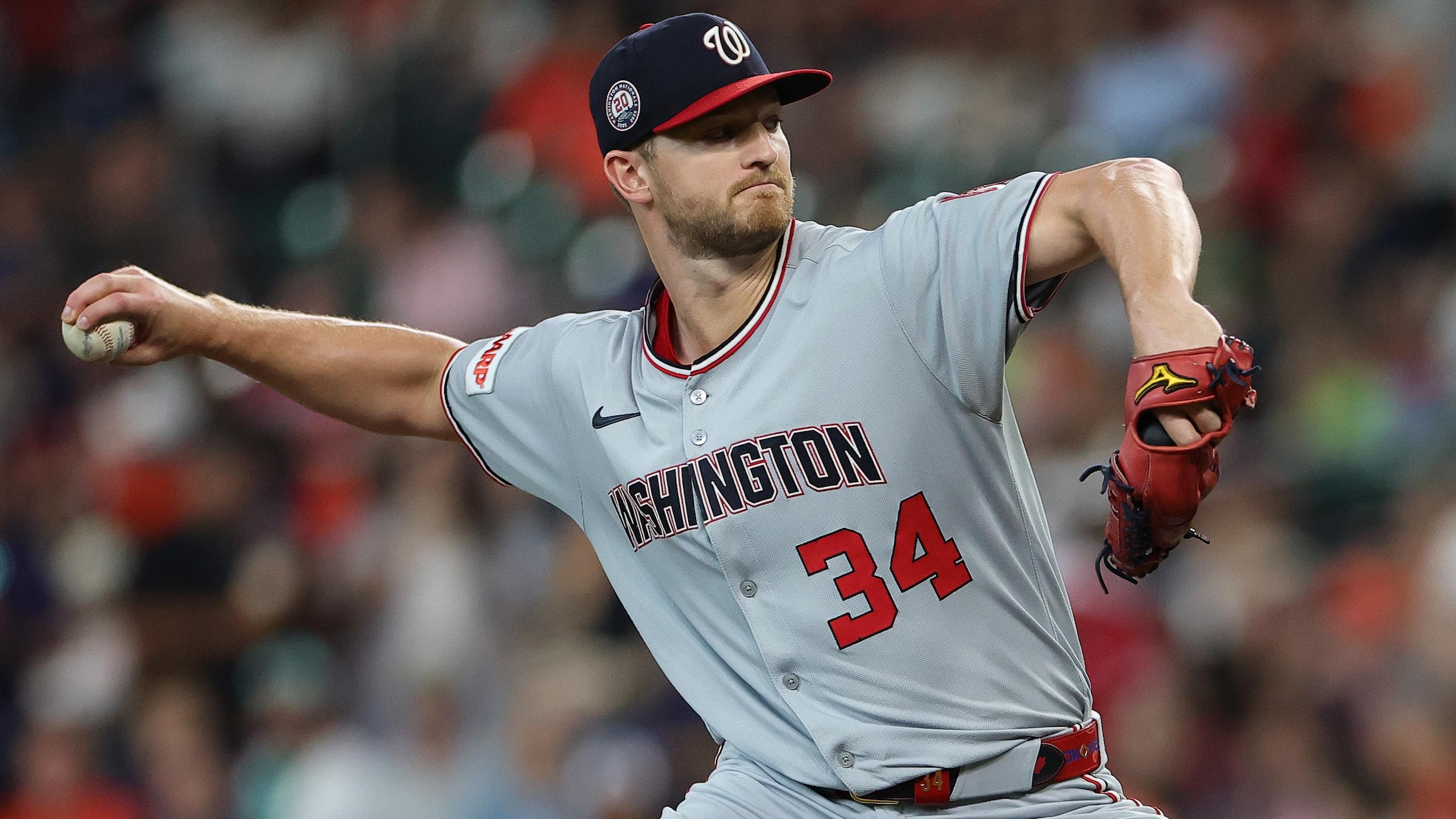 Washington Nationals v Houston Astros