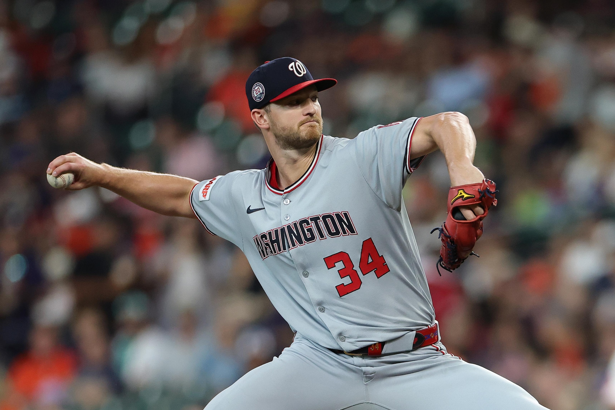 Washington Nationals v Houston Astros