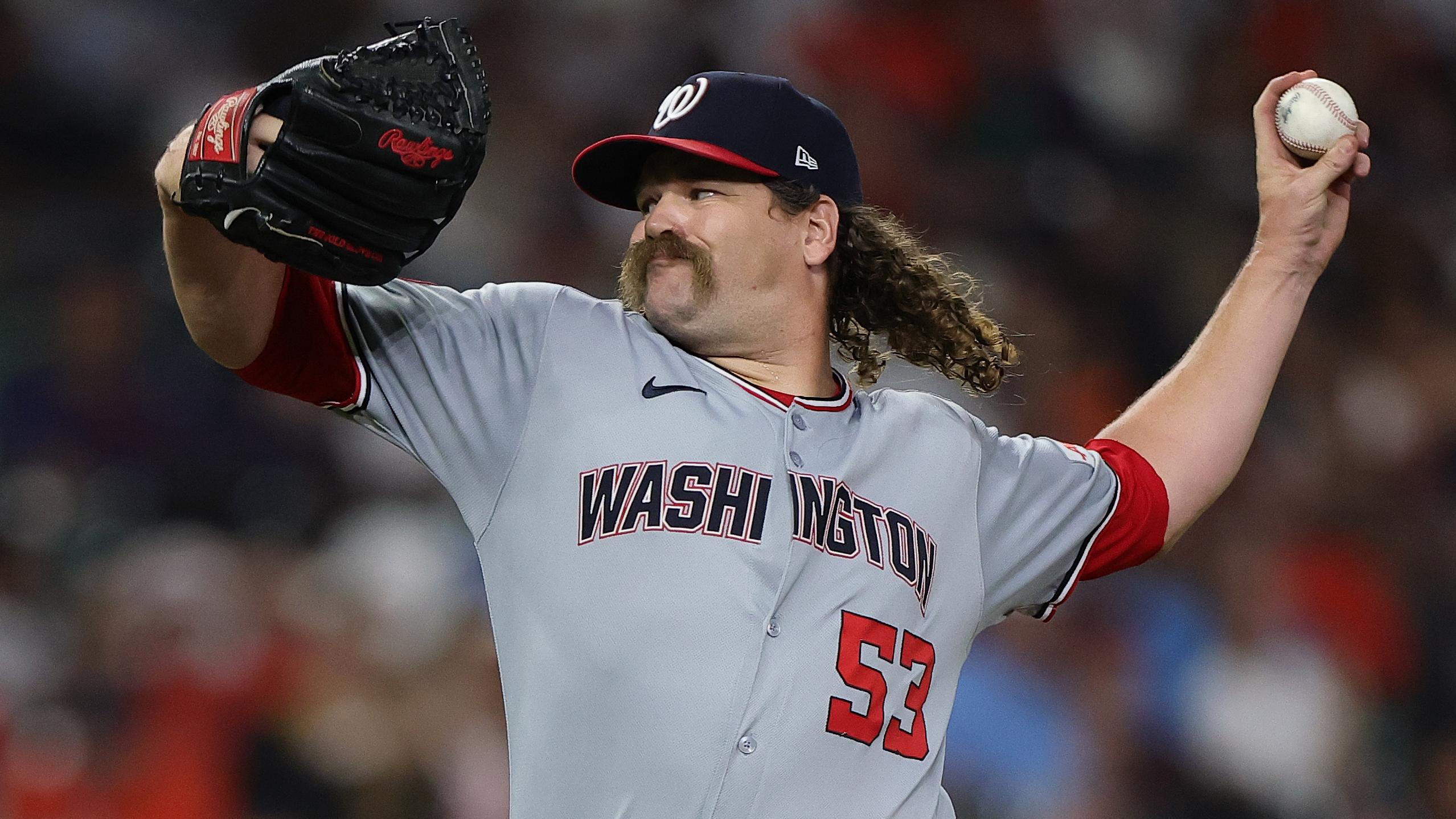 Washington Nationals v Houston Astros