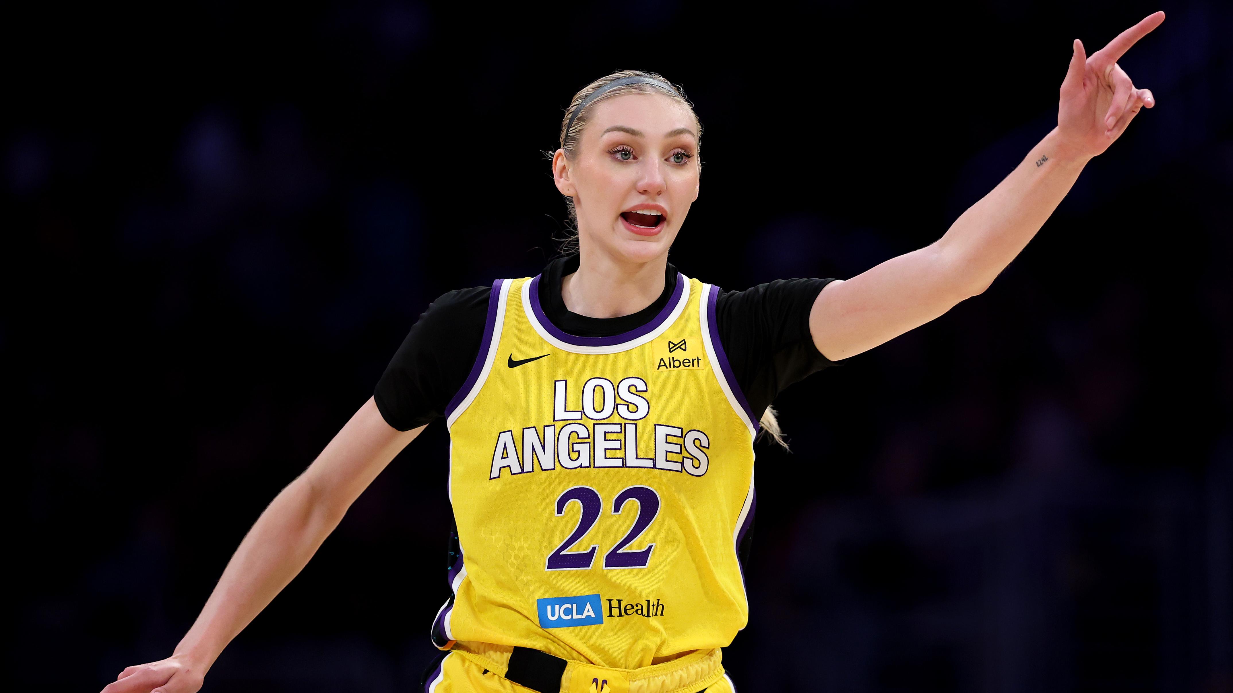 Sparks’ Cameron Brink Says WNBA Season Debut After Injury Was ‘Like Riding a Bike’