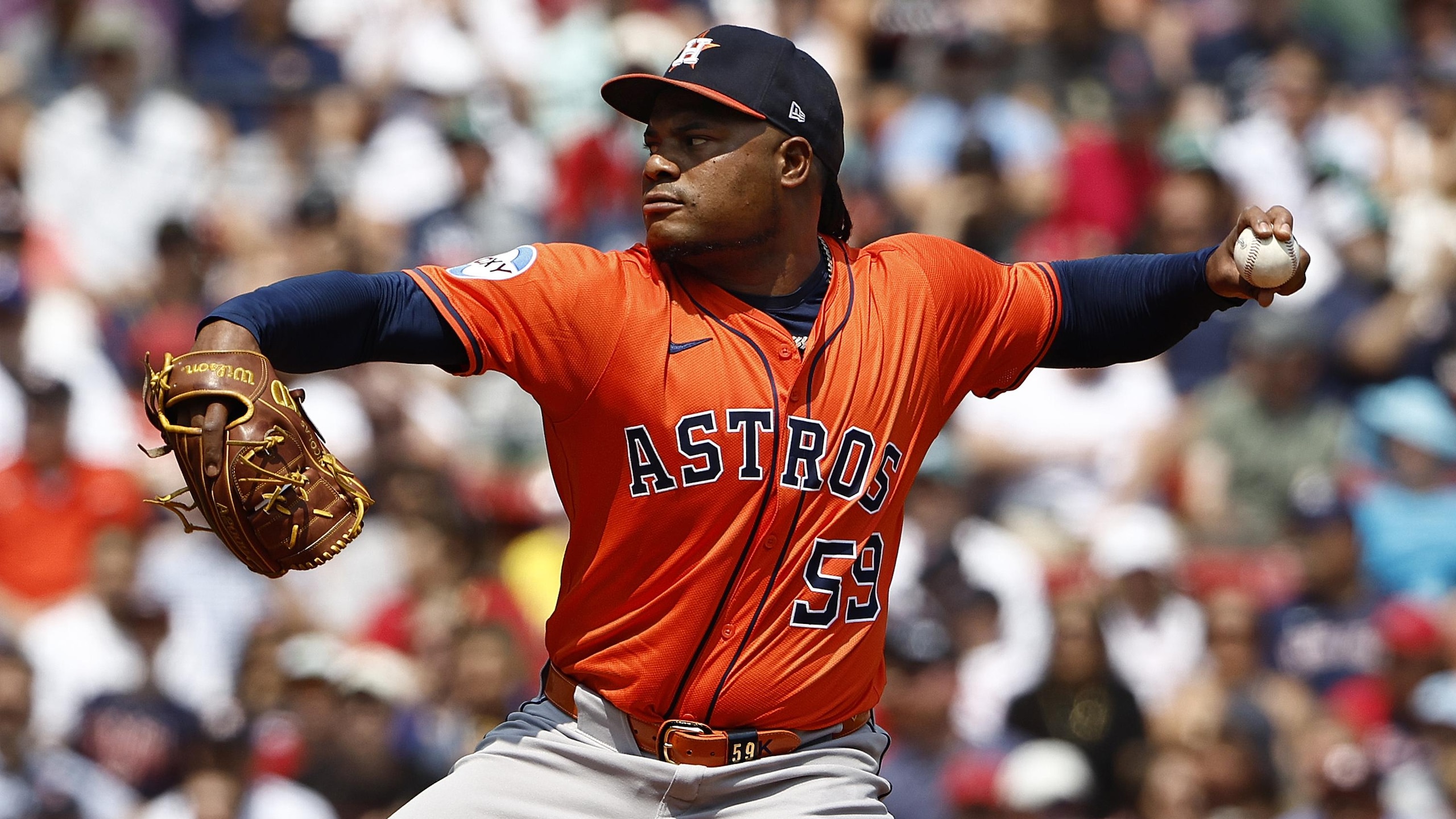 Houston Astros v Boston Red Sox