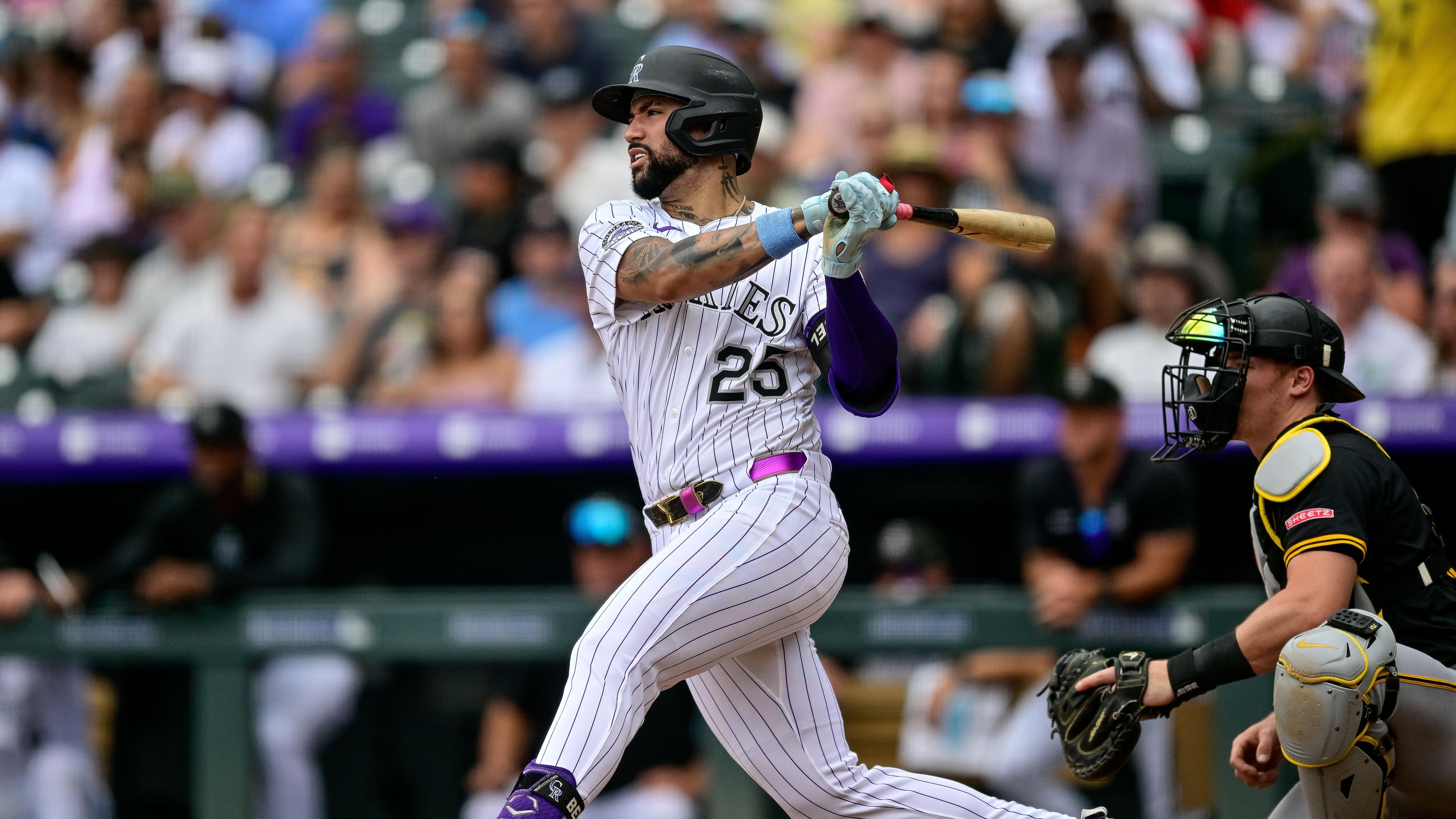 MLB: AUG 02 Pirates at Rockies
