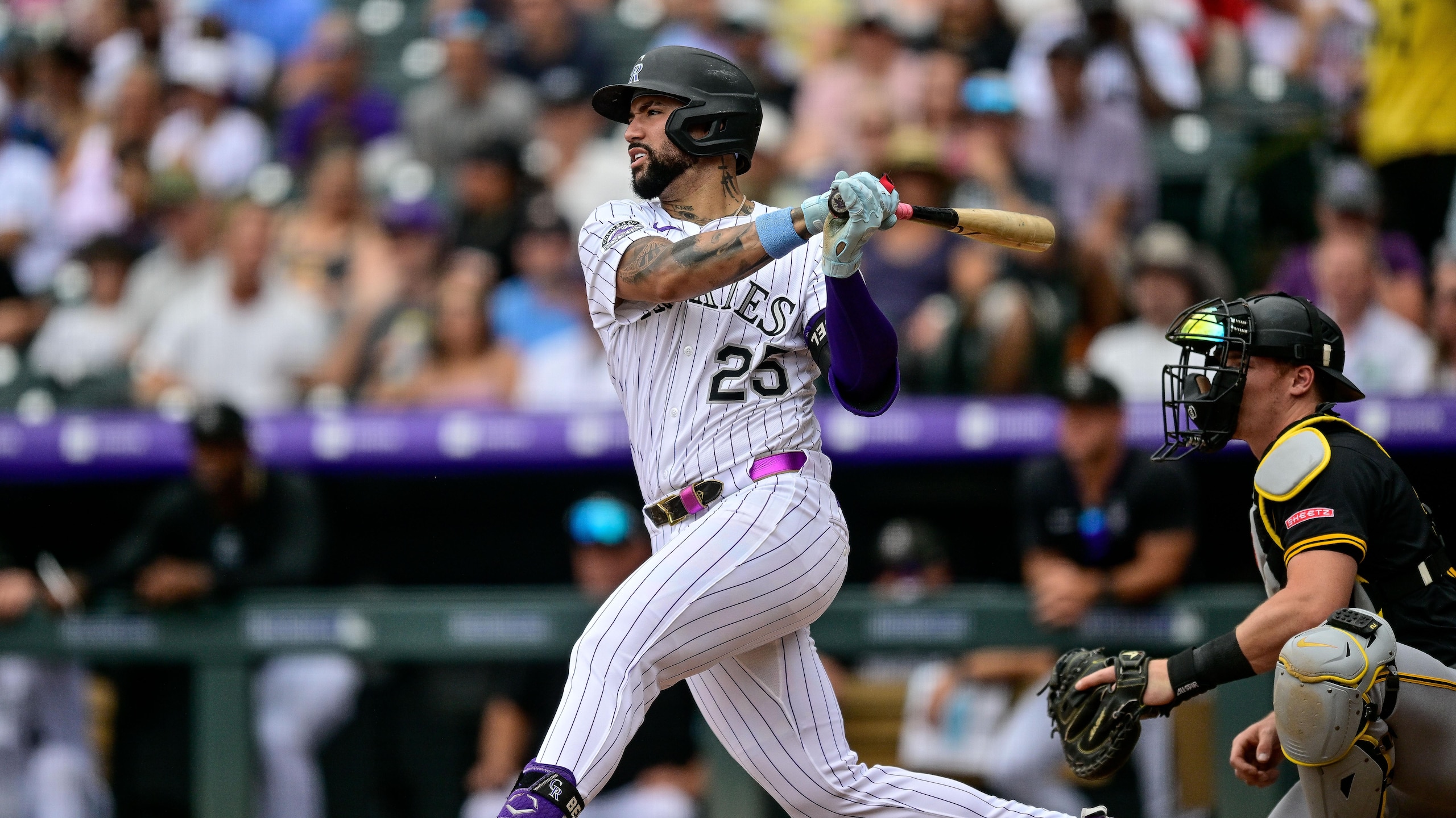 MLB: AUG 02 Pirates at Rockies