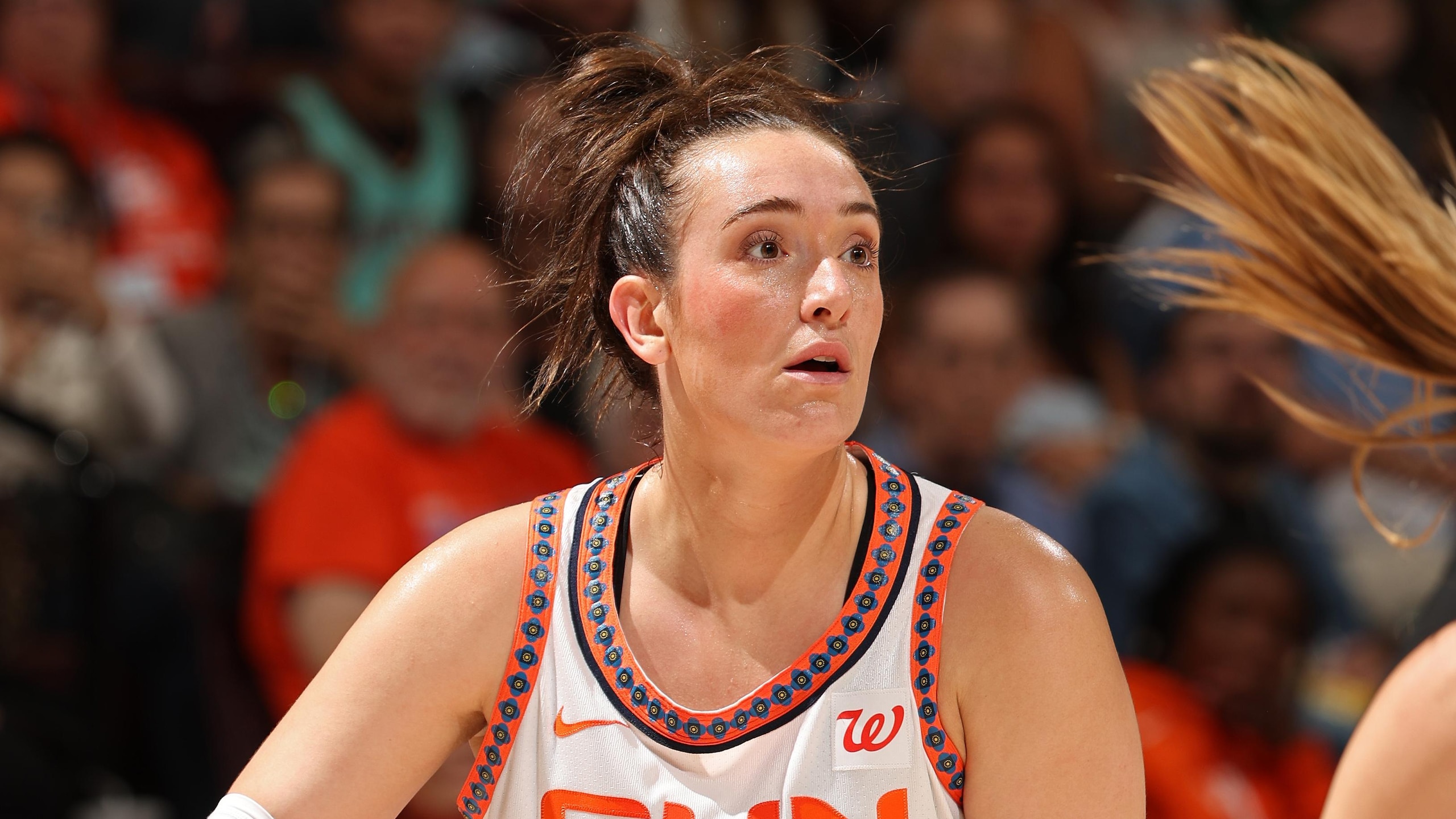 New York Liberty v Connecticut Sun New York Liberty v Connecticut Sun