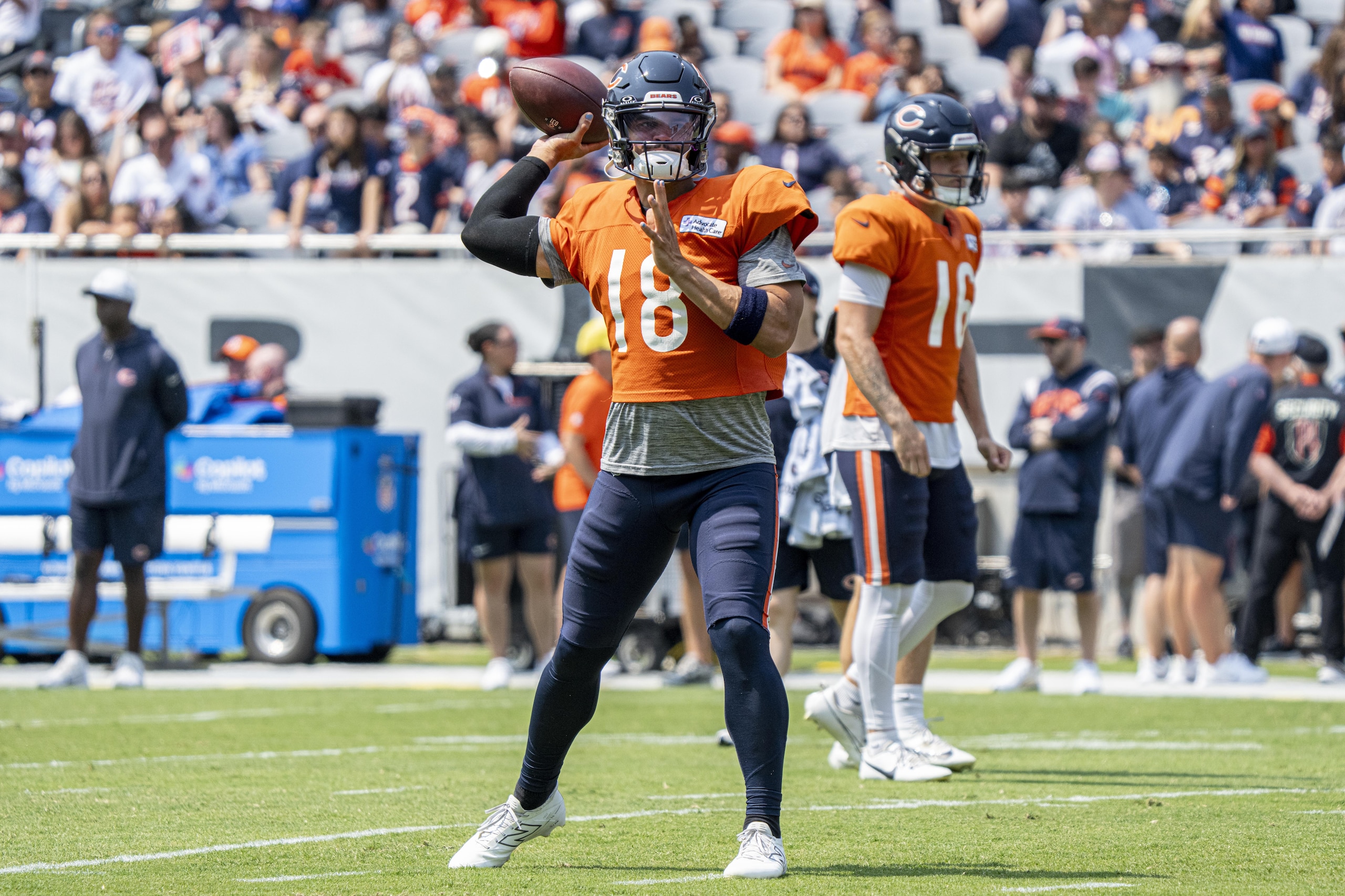 NFL: AUG 03 Chicago Bears Training Camp NFL: AUG 03 Chicago Bears Training Camp