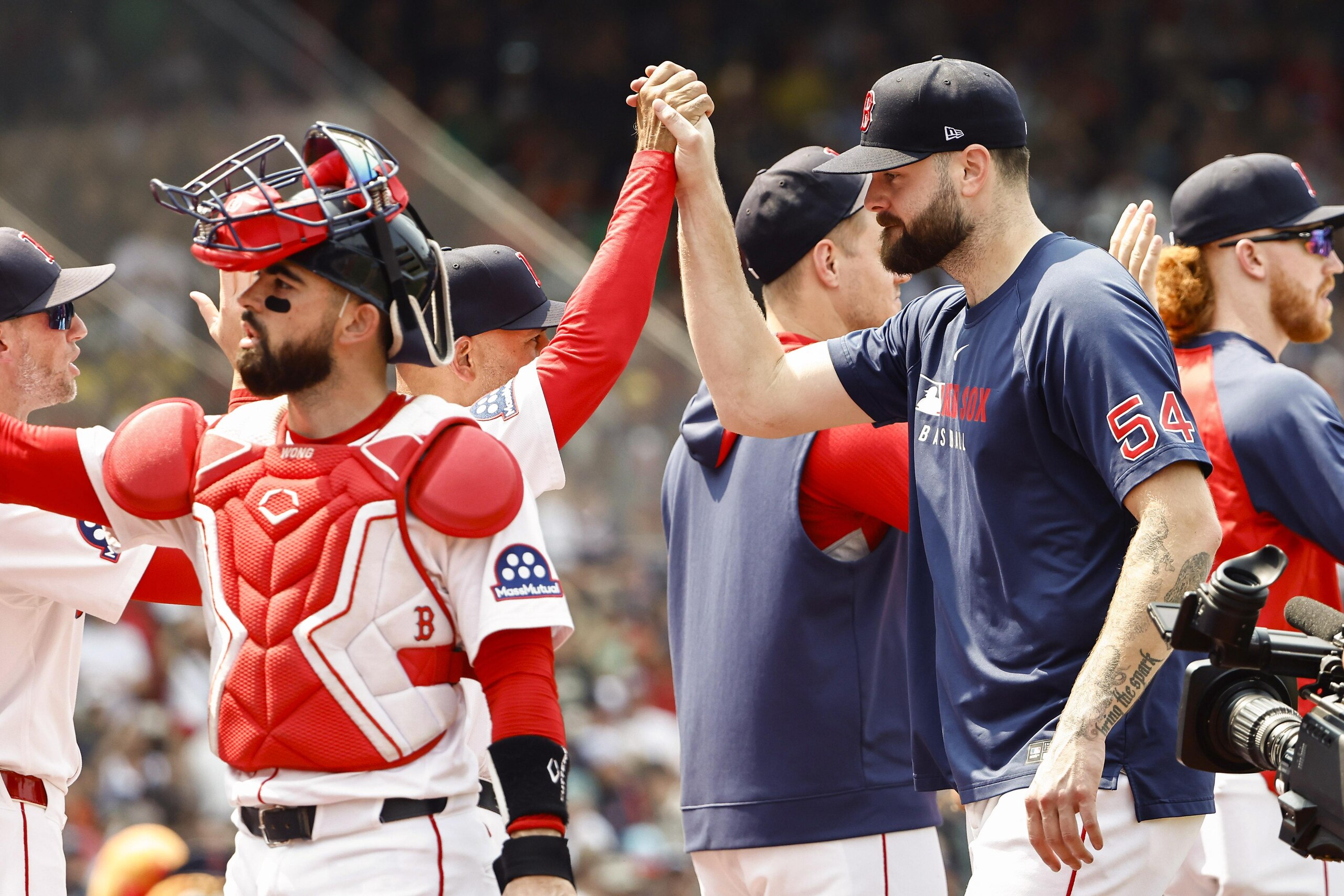 Houston Astros v Boston Red Sox