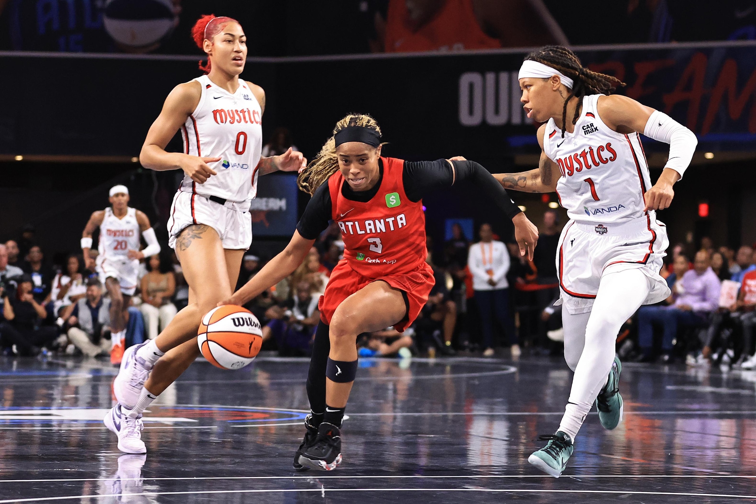 Washington Mystics v Atlanta Dream