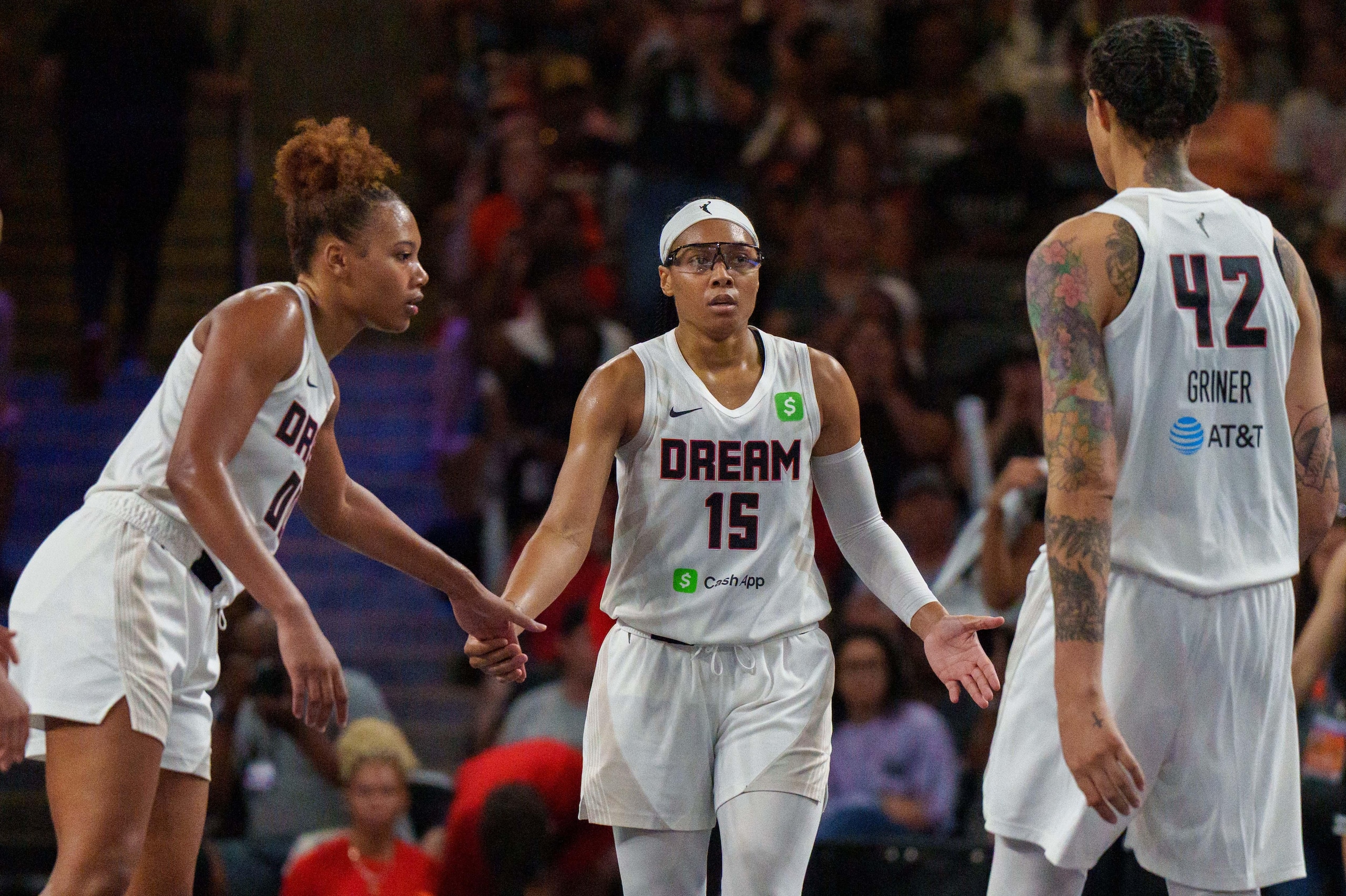Golden State Valkyries v Atlanta Dream Golden State Valkyries v Atlanta Dream