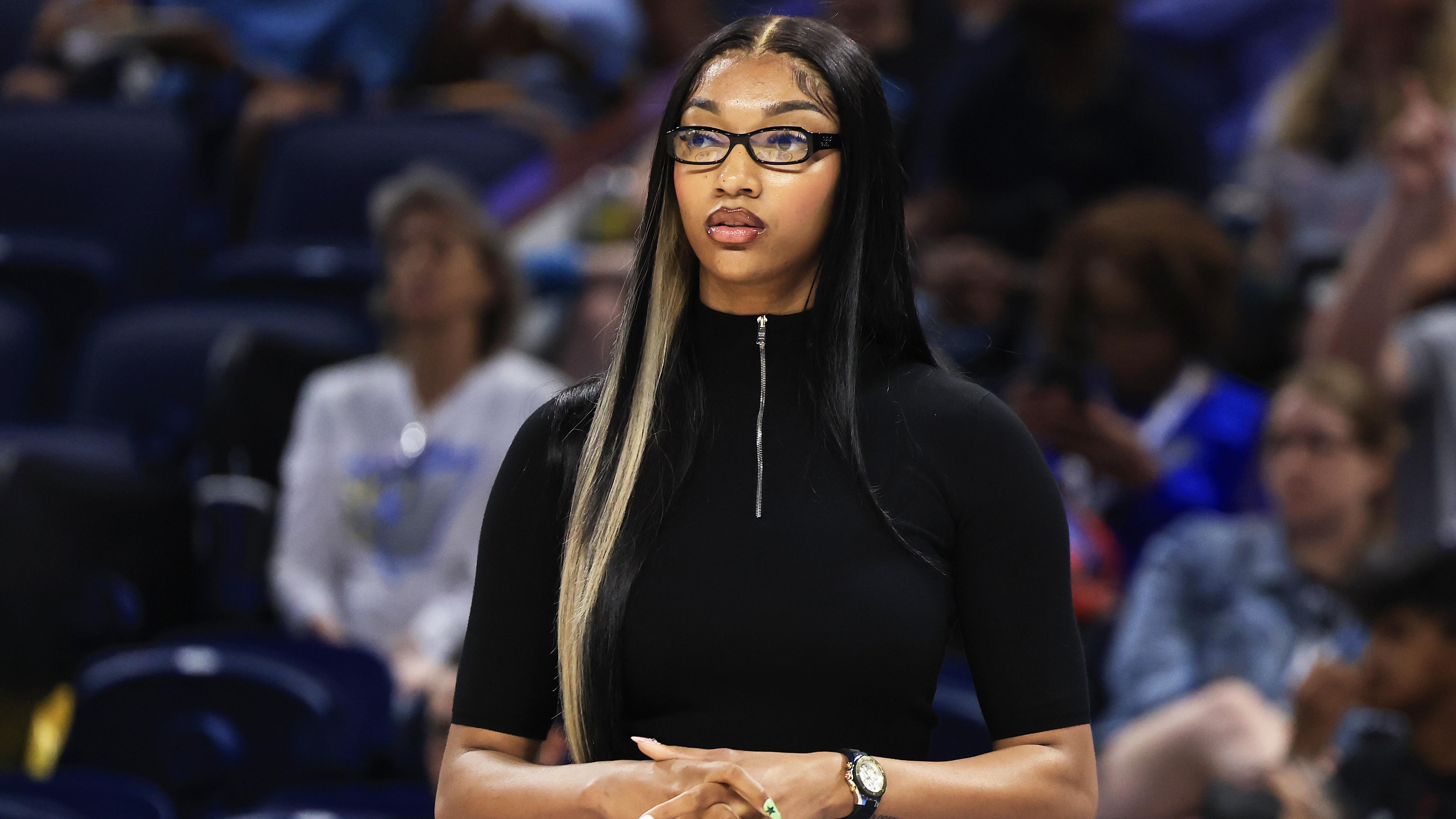 Angel Reese Wants Her Signature Shoe to Be Like Michael Jordan’s as a ‘Household Name’