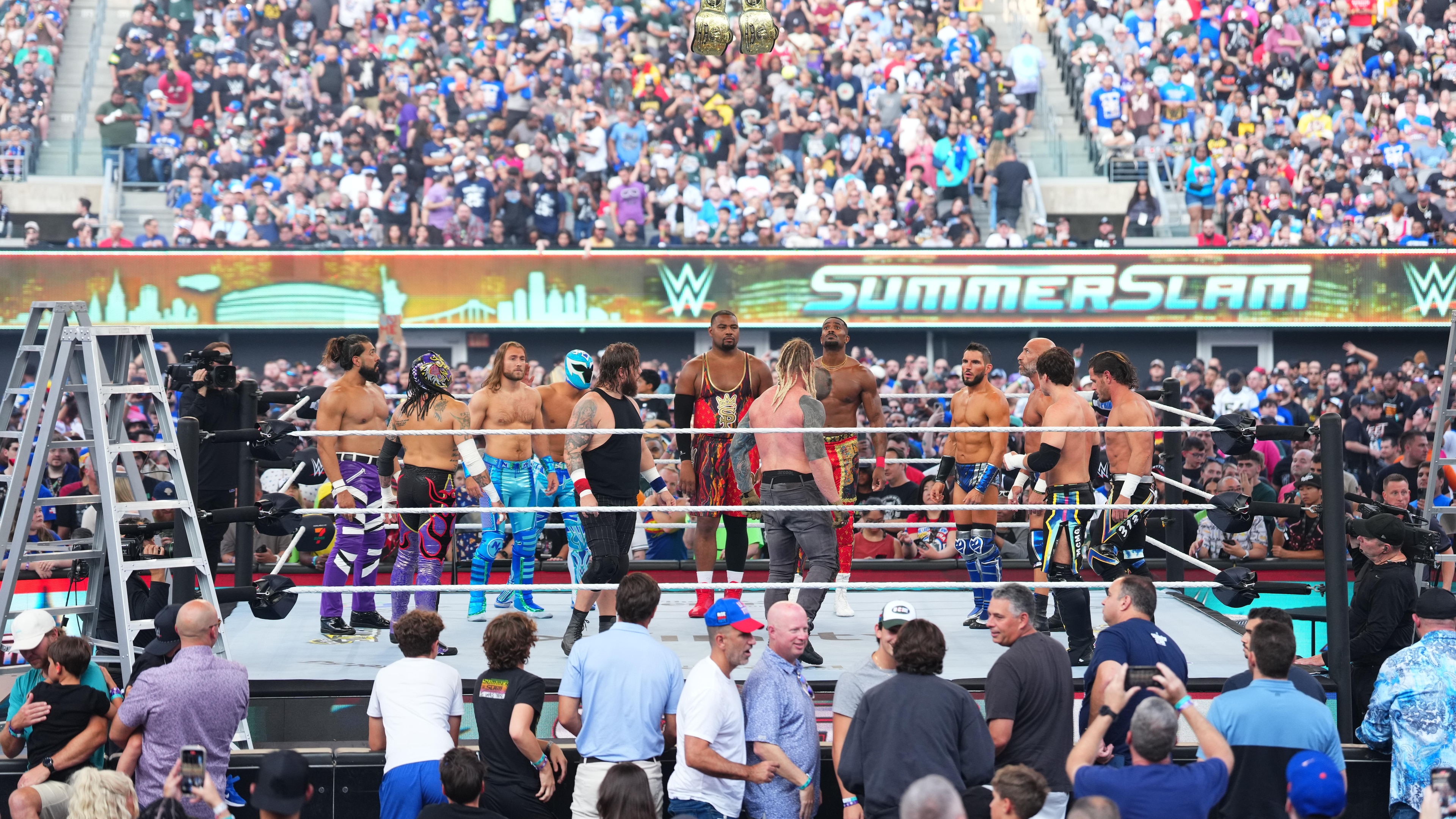 WWE - 2025 SummerSlam WWE - 2025 SummerSlam