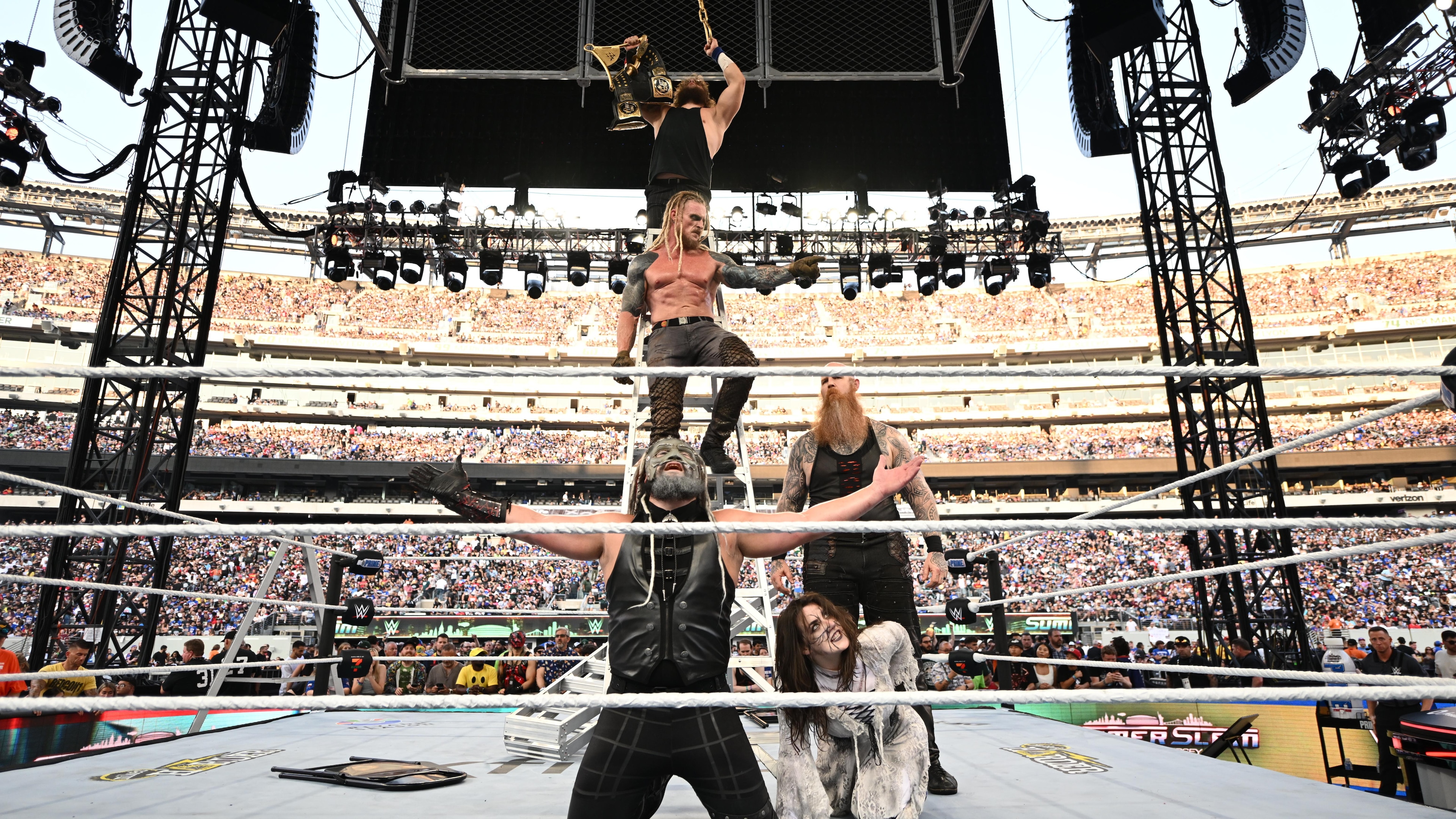 WWE - 2025 SummerSlam WWE - 2025 SummerSlam