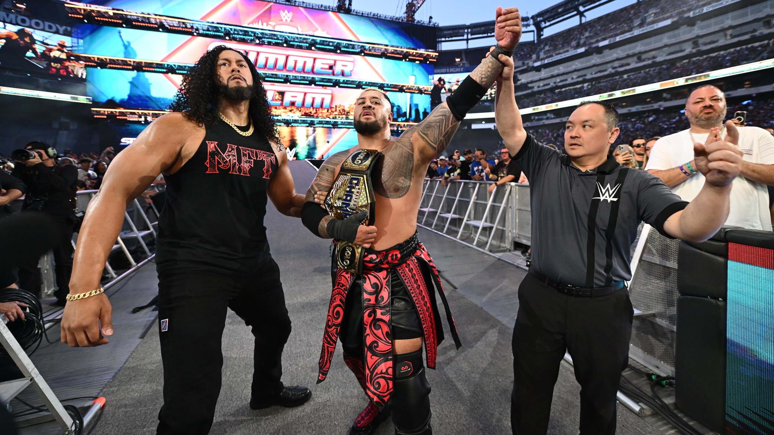 WWE - 2025 SummerSlam