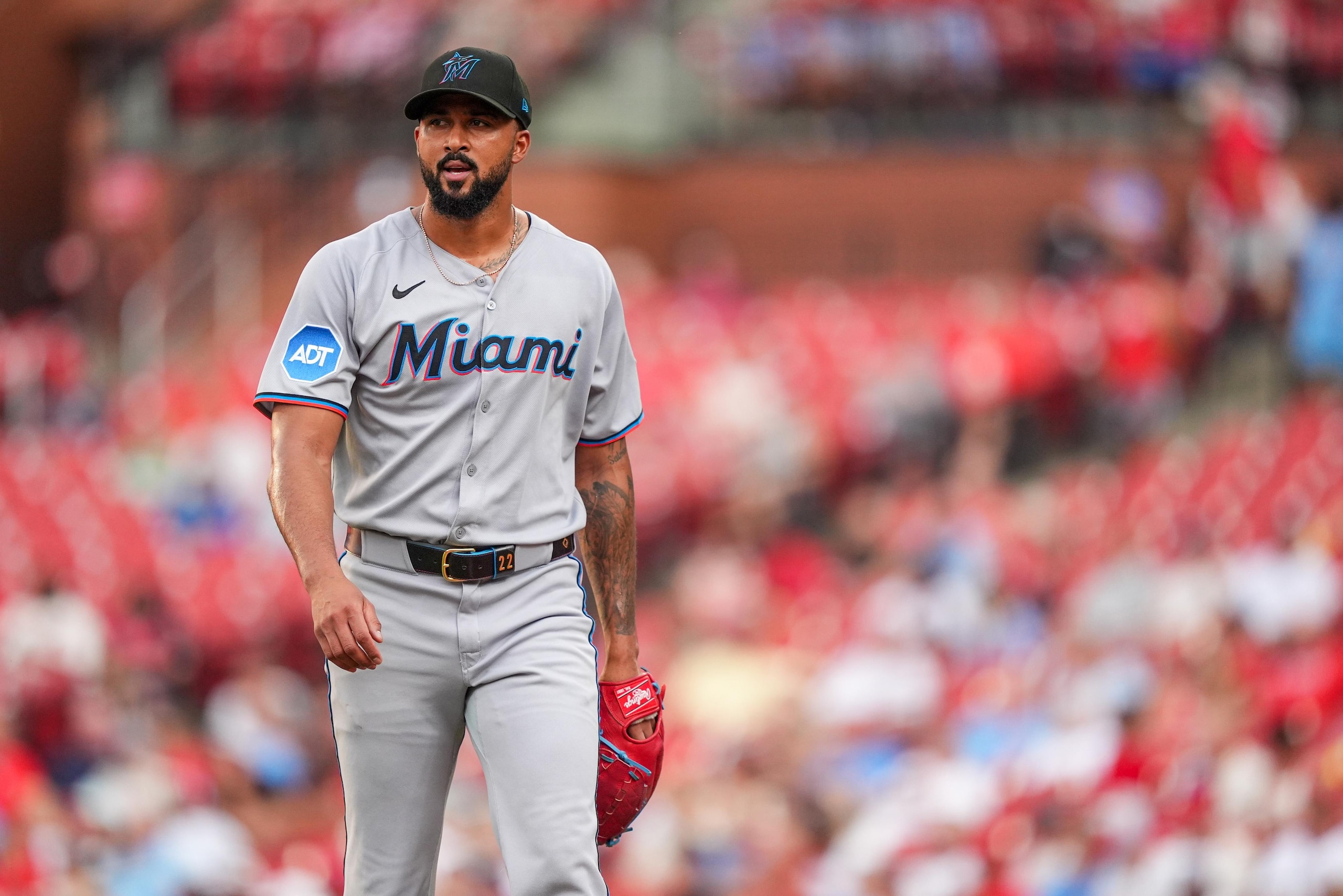 Miami Marlins v St. Louis Cardinals