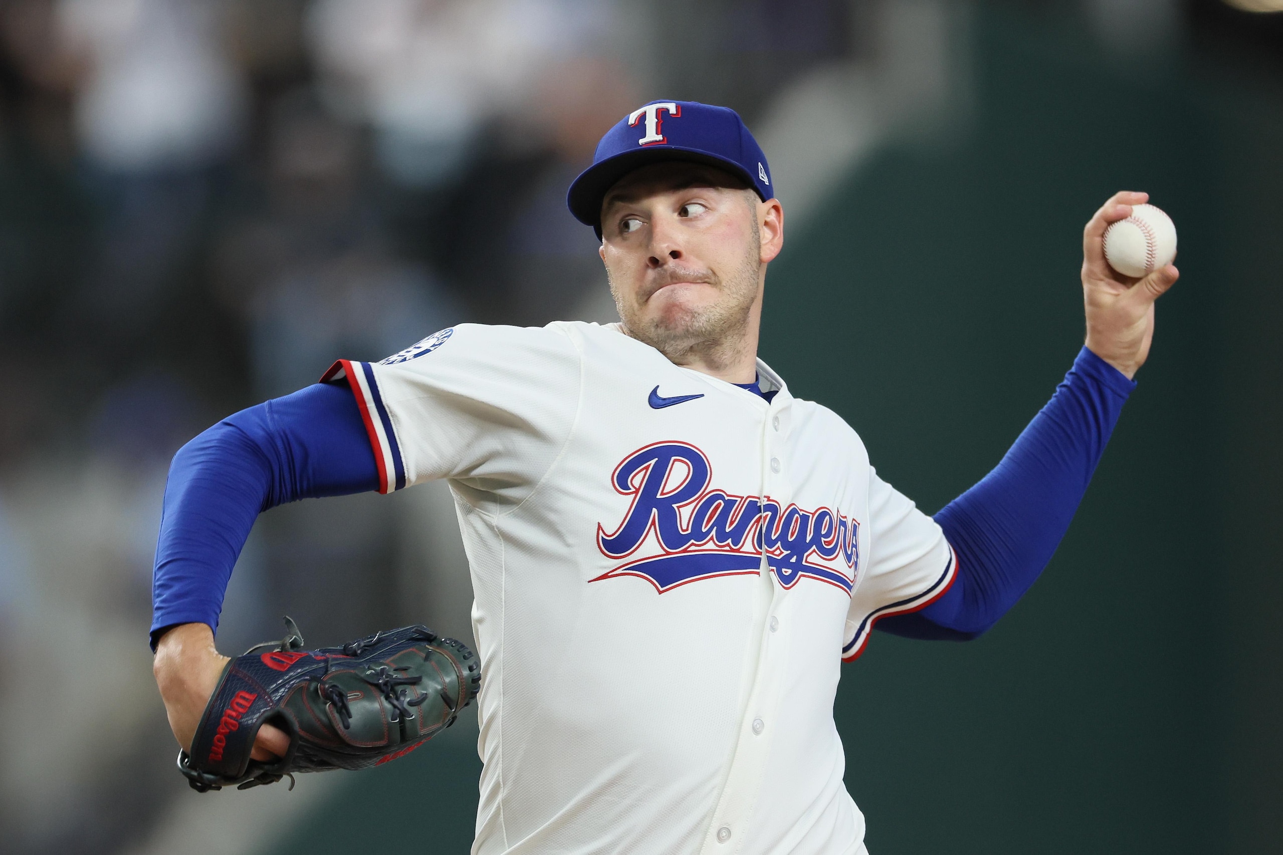 Athletics v Texas Rangers Athletics v Texas Rangers