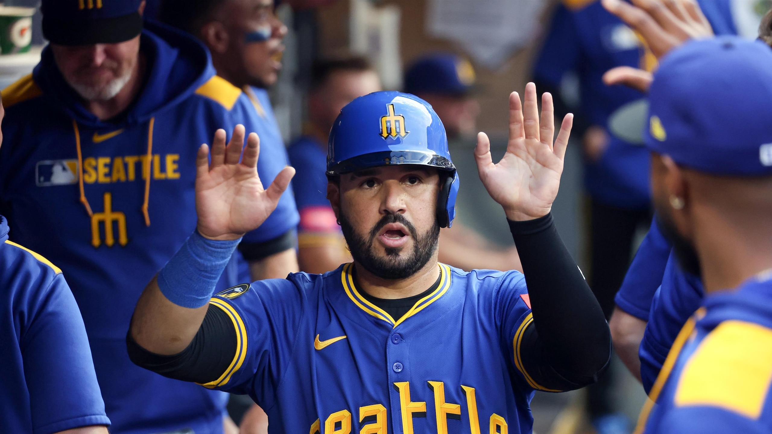 Texas Rangers v. Seattle Mariners