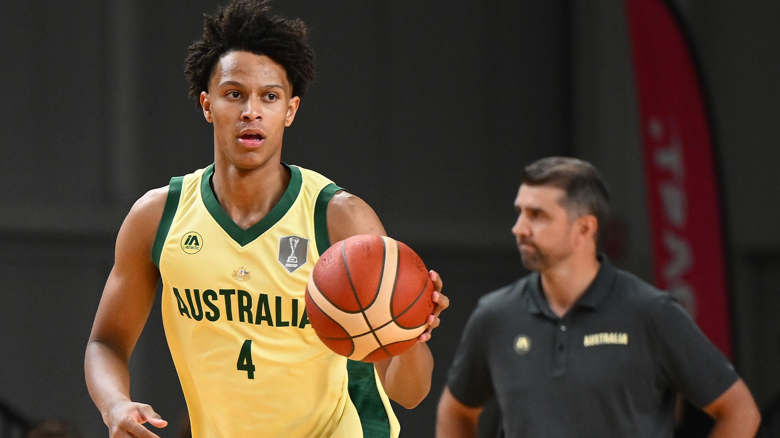 Australian Boomers v University Of Colorado Buffaloes