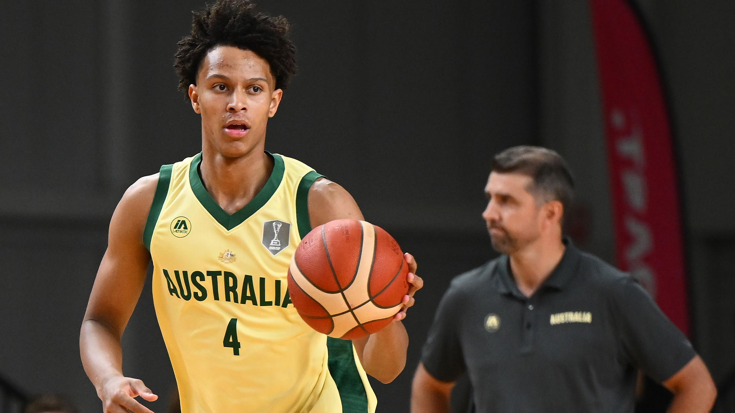 Australian Boomers v University Of Colorado Buffaloes