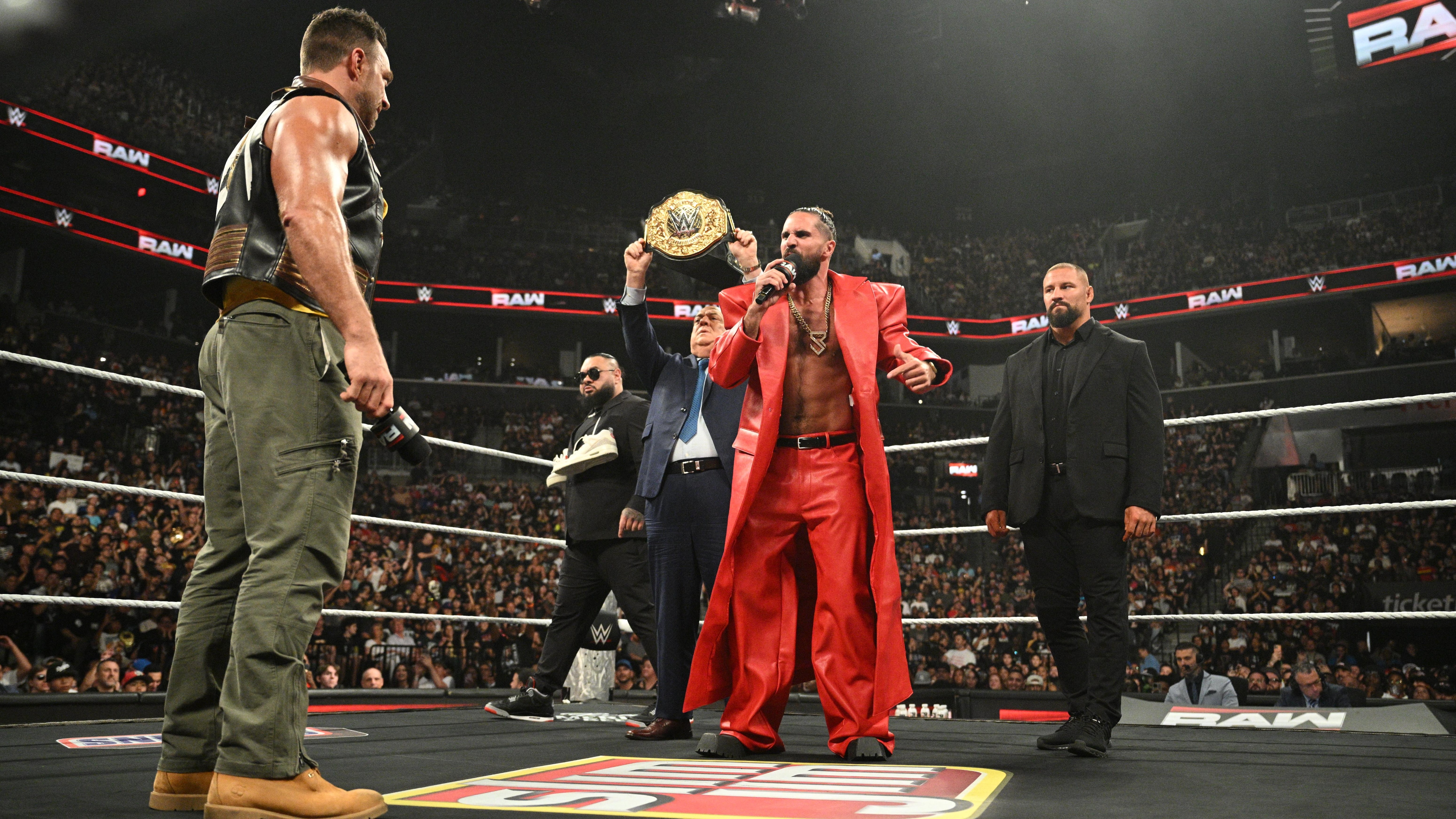 LA Knight in Danger with Seth Rollins Feud, WWE’s Expired Gimmick, More Raw Fallout