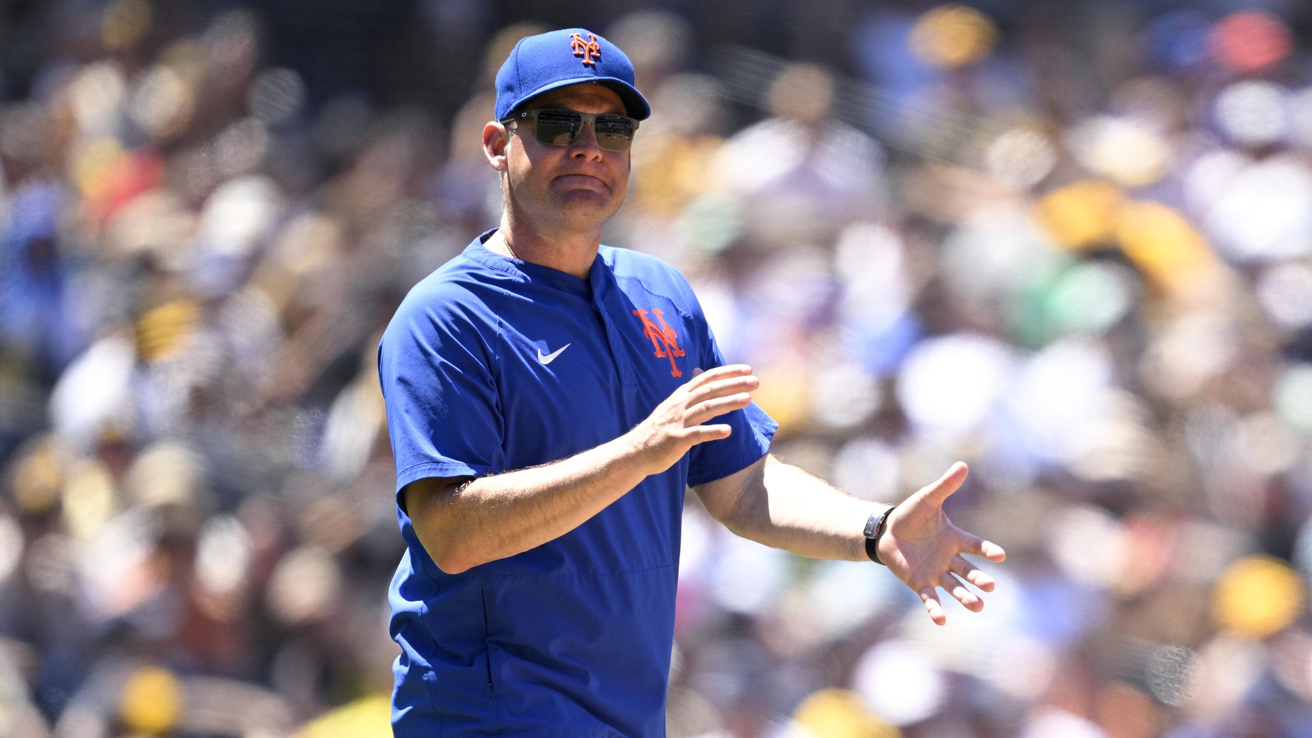 New York Mets v San Diego Padres