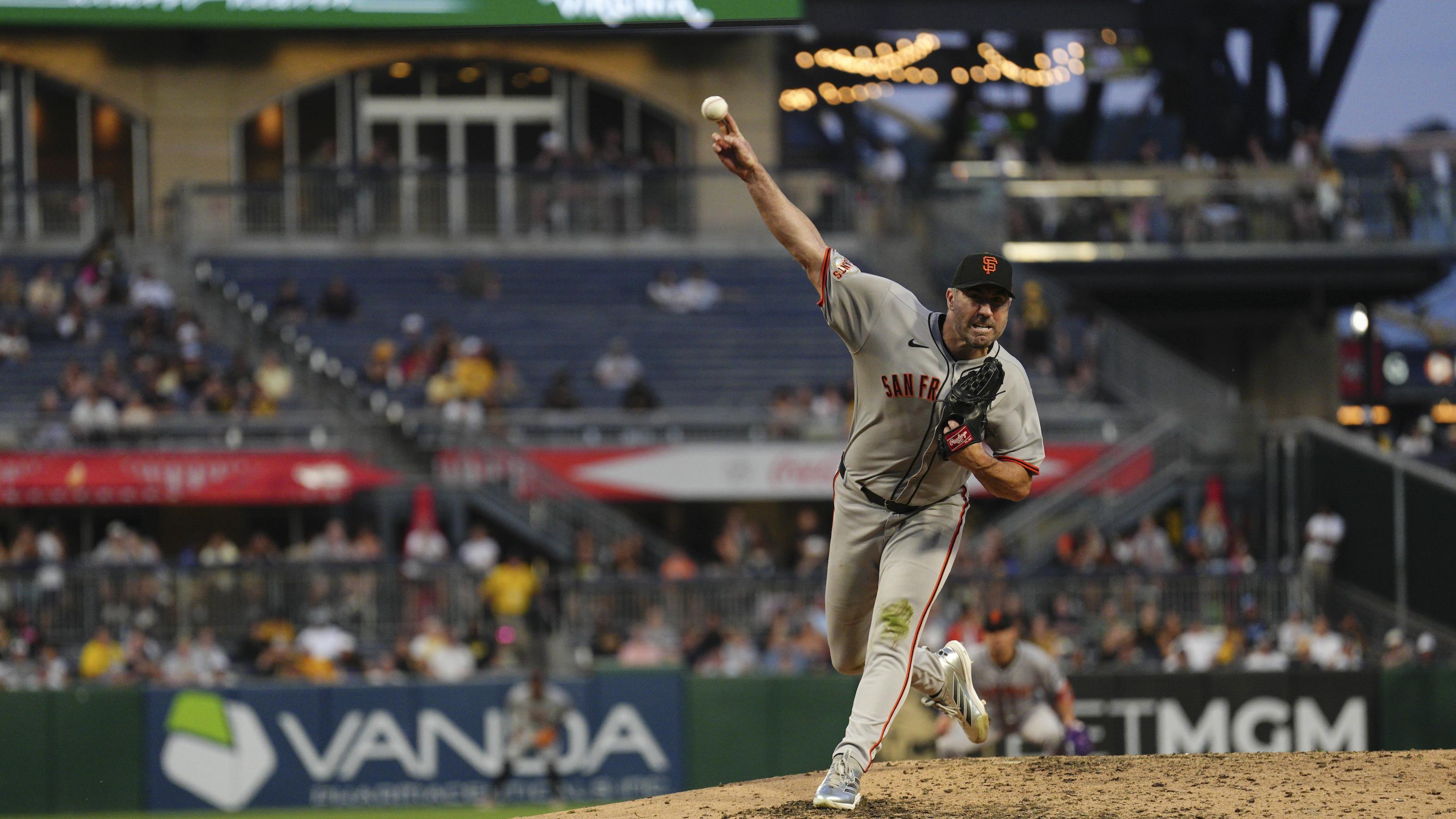 Giants’ Justin Verlander Becomes 10th Pitcher in MLB History with 3,500 Strikeouts