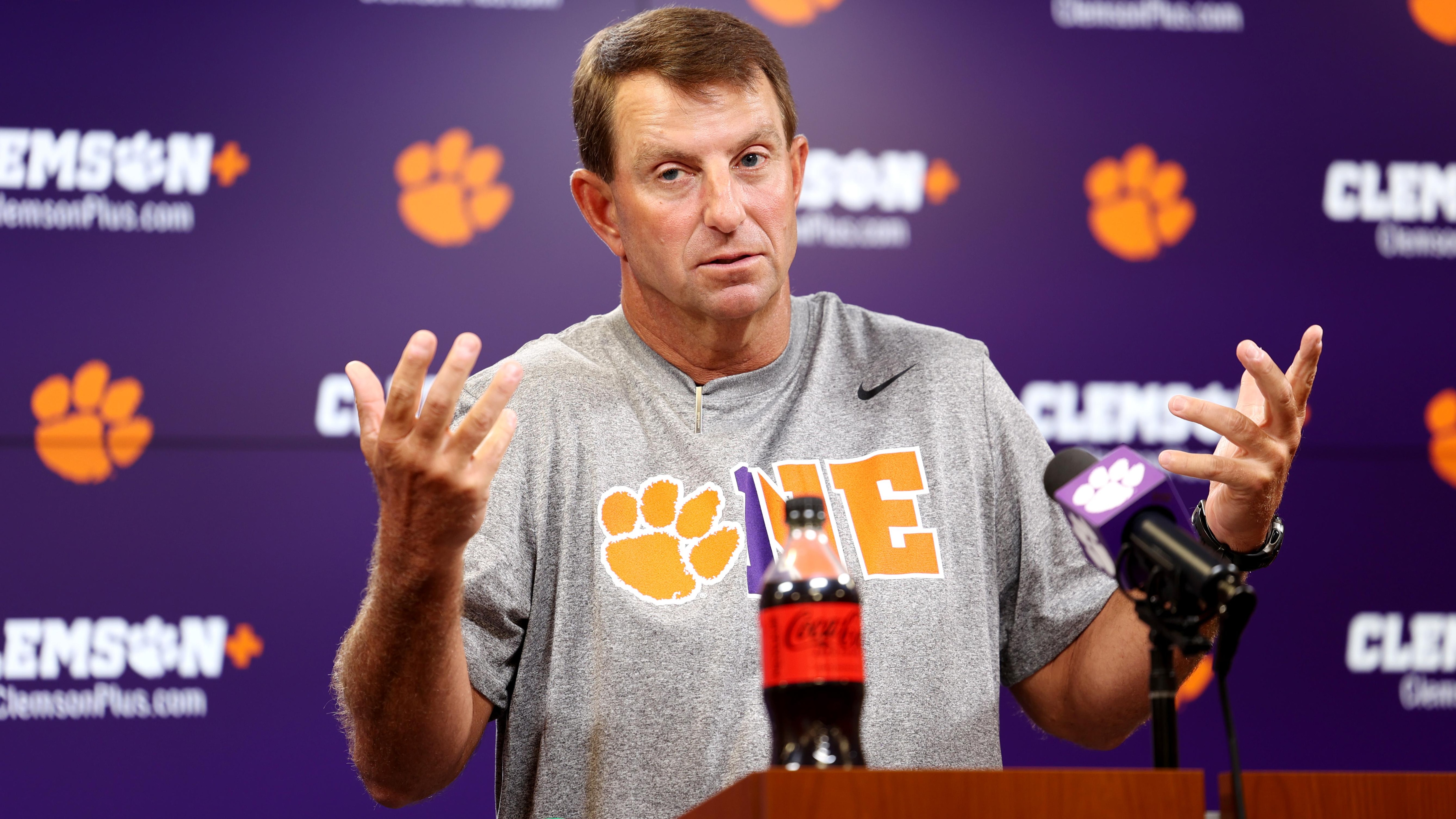 LSU, Clemson and the Most Bet CFB Win Totals for 2025 Season Based on Latest Odds
