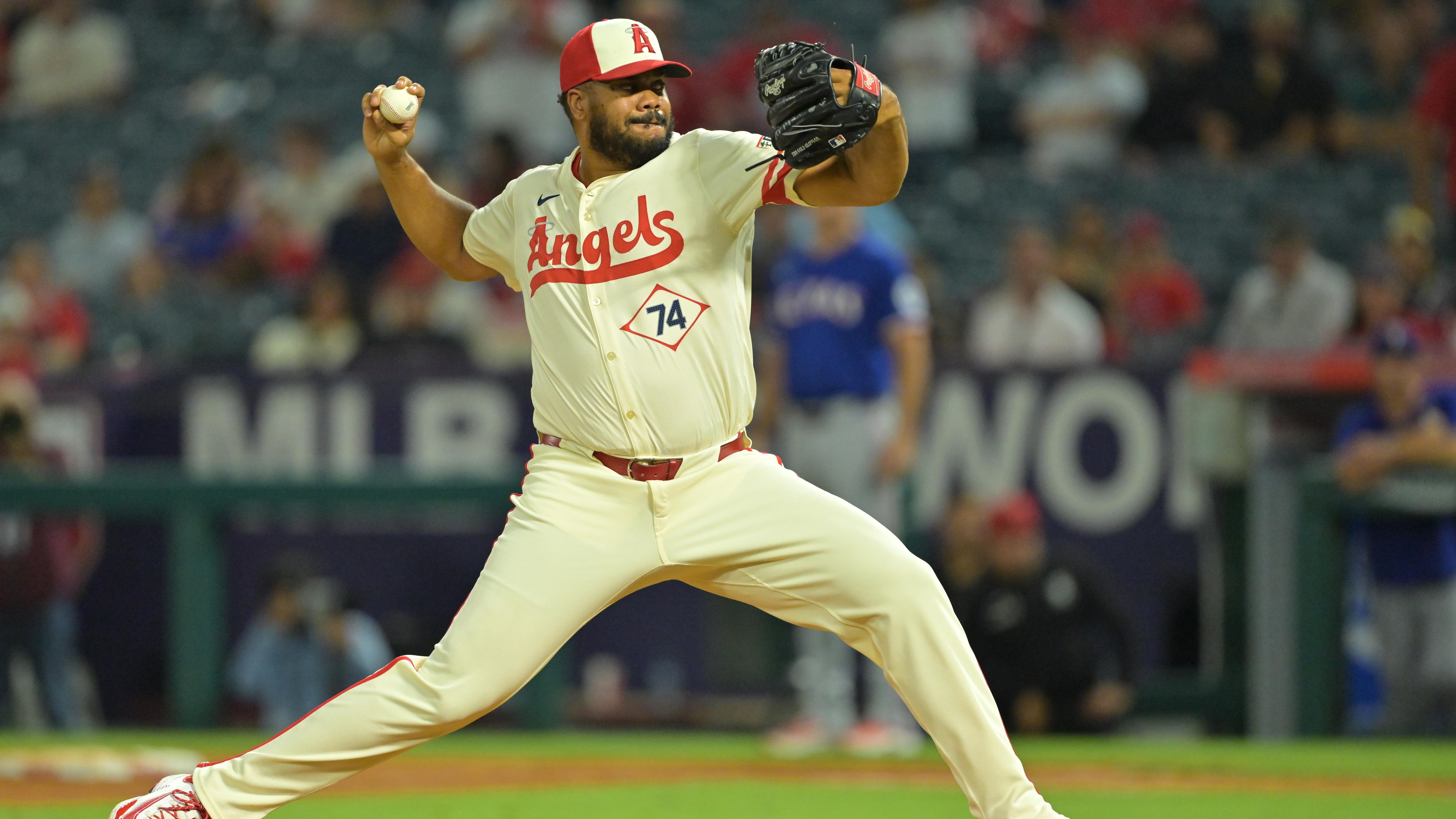 Texas Rangers v Los Angeles Angels