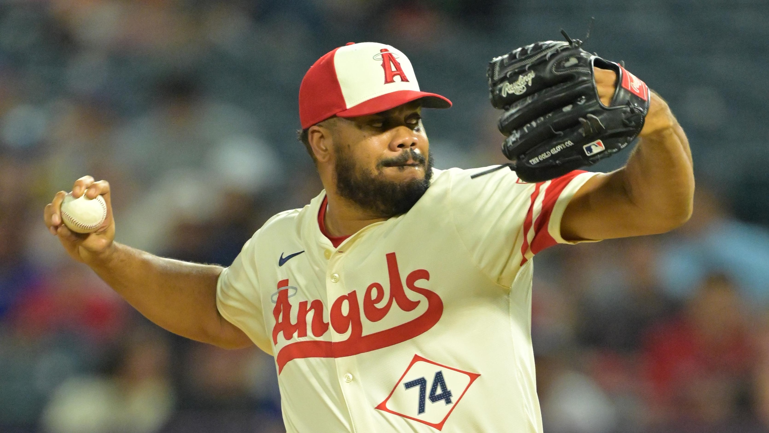 Texas Rangers v Los Angeles Angels