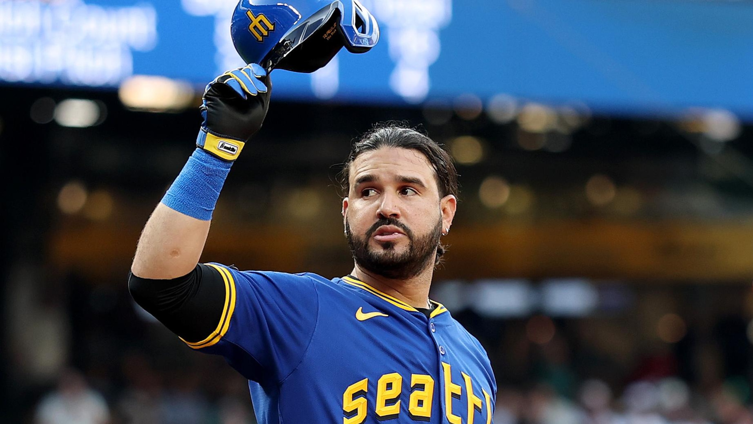Texas Rangers v Seattle Mariners Texas Rangers v Seattle Mariners