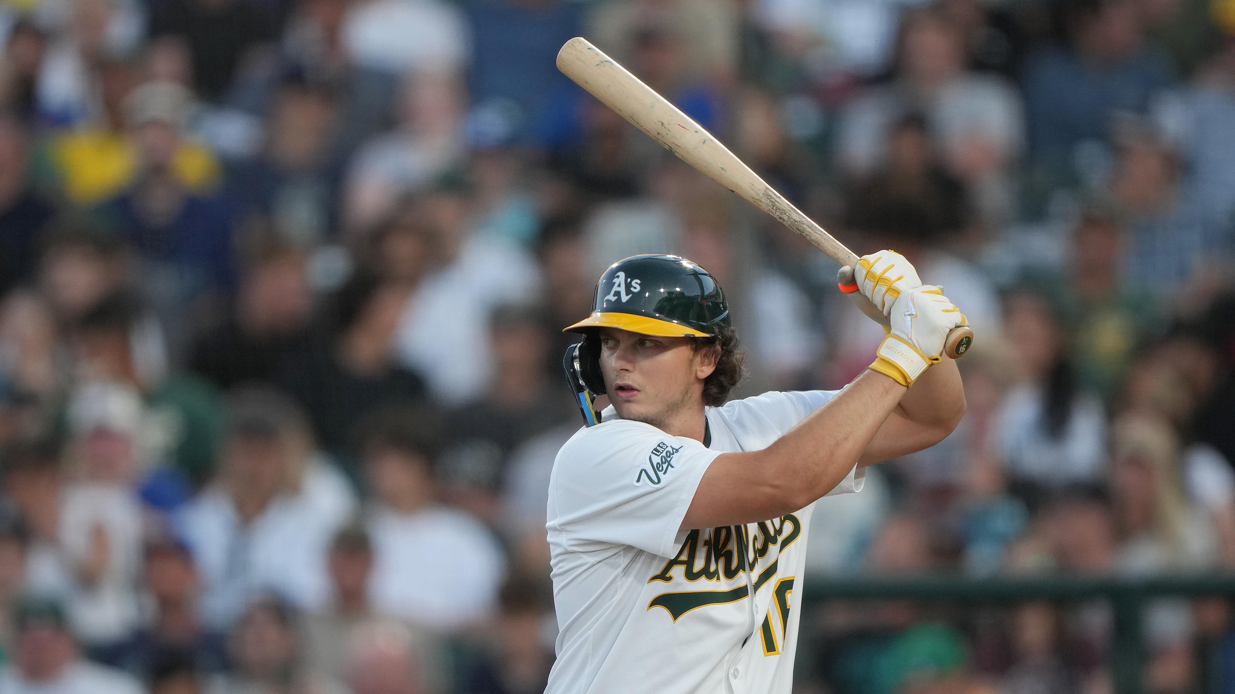 A’s Nick Kurtz Says He’d Compete in 2026 MLB Home Run Derby After Historic 4 HR Game