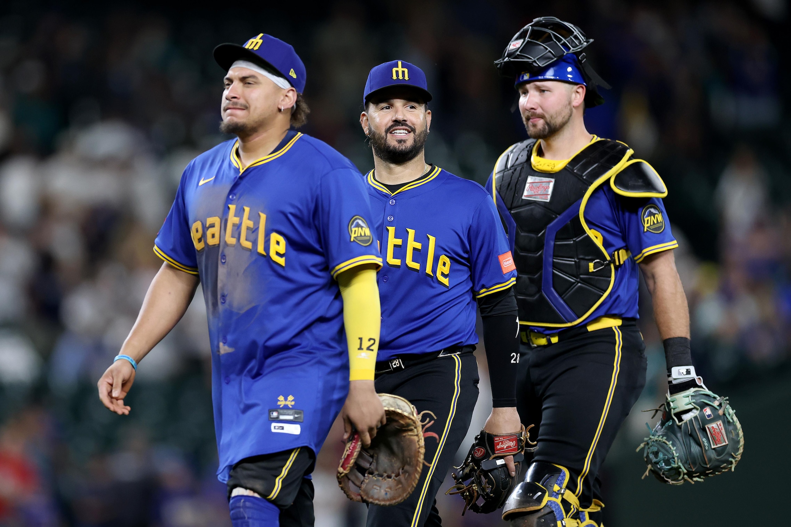 Texas Rangers v Seattle Mariners