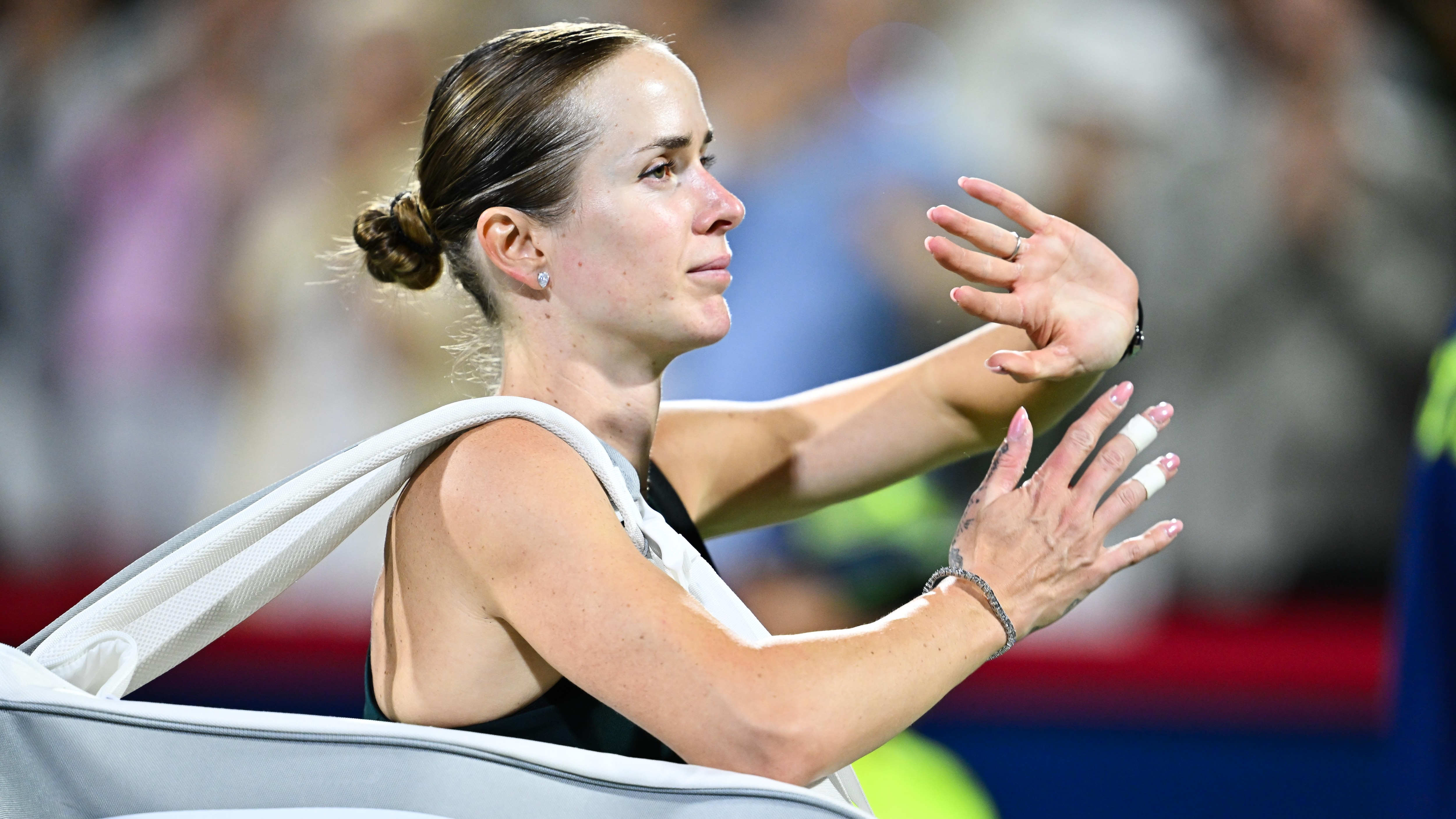 Elina Svitolina Blames ‘Shameful’ Bettors for Online Abuse After Loss to Naomi Osaka