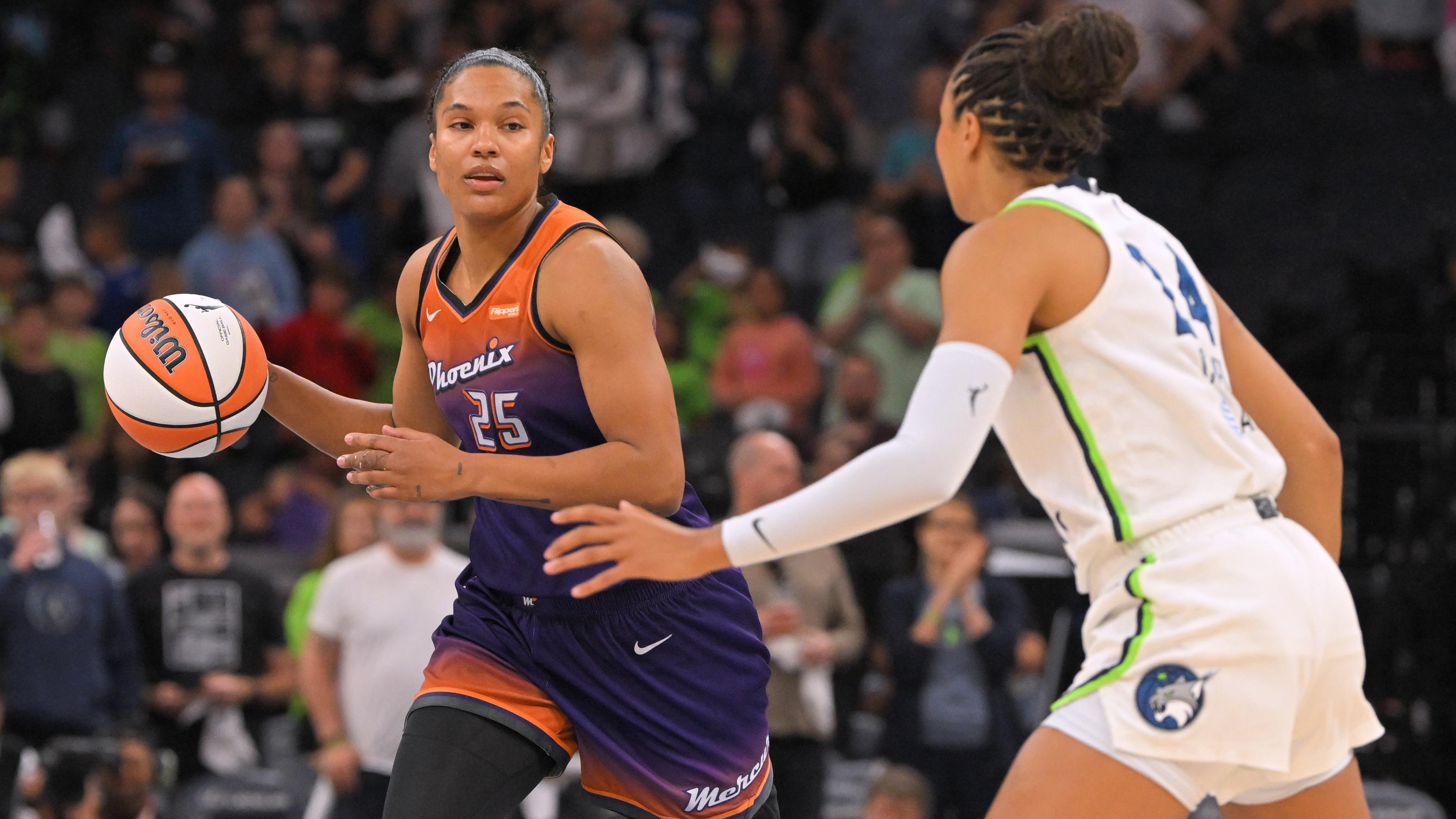WNBA: JUL 16 Phoenix Mercury at Minnesota Lynx