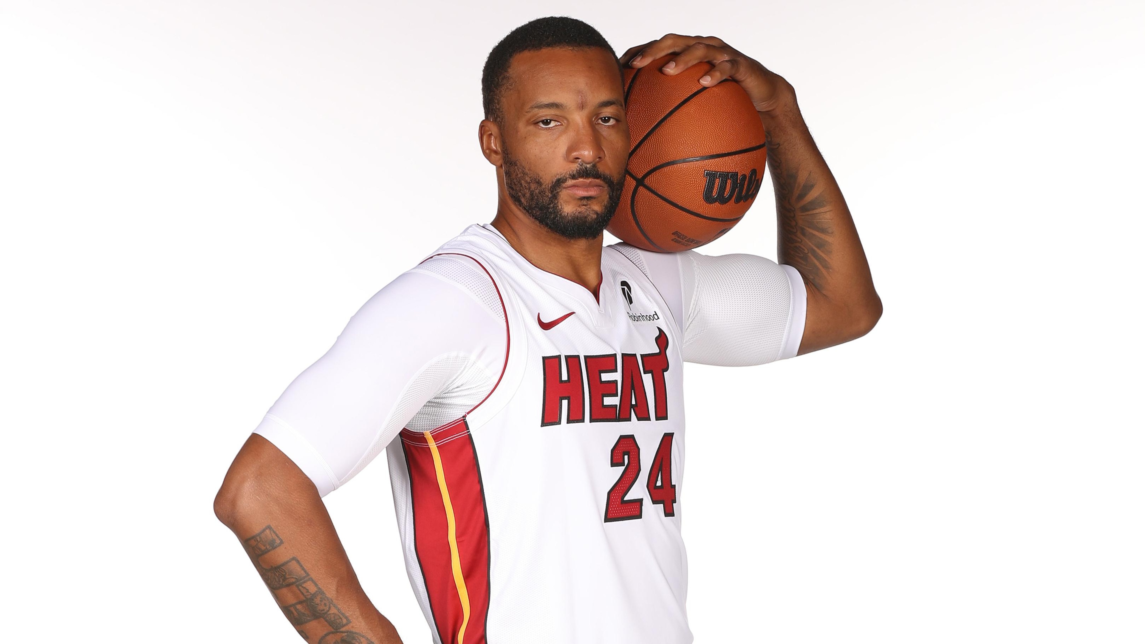 Miami Heat Introduce Norman Powell - Portraits Miami Heat Introduce Norman Powell - Portraits