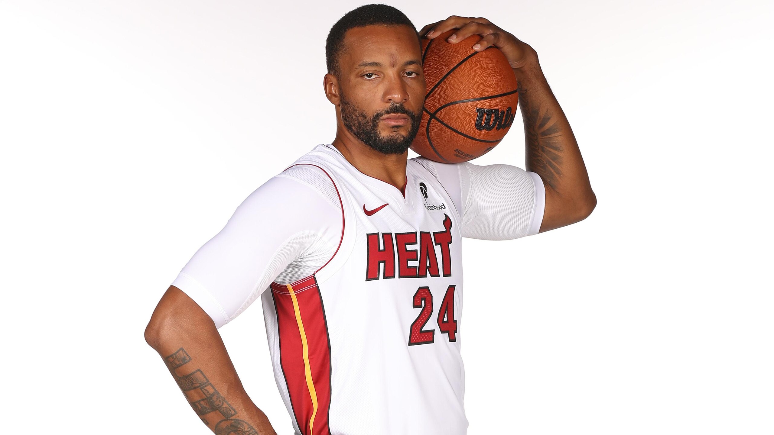Miami Heat Introduce Norman Powell - Portraits