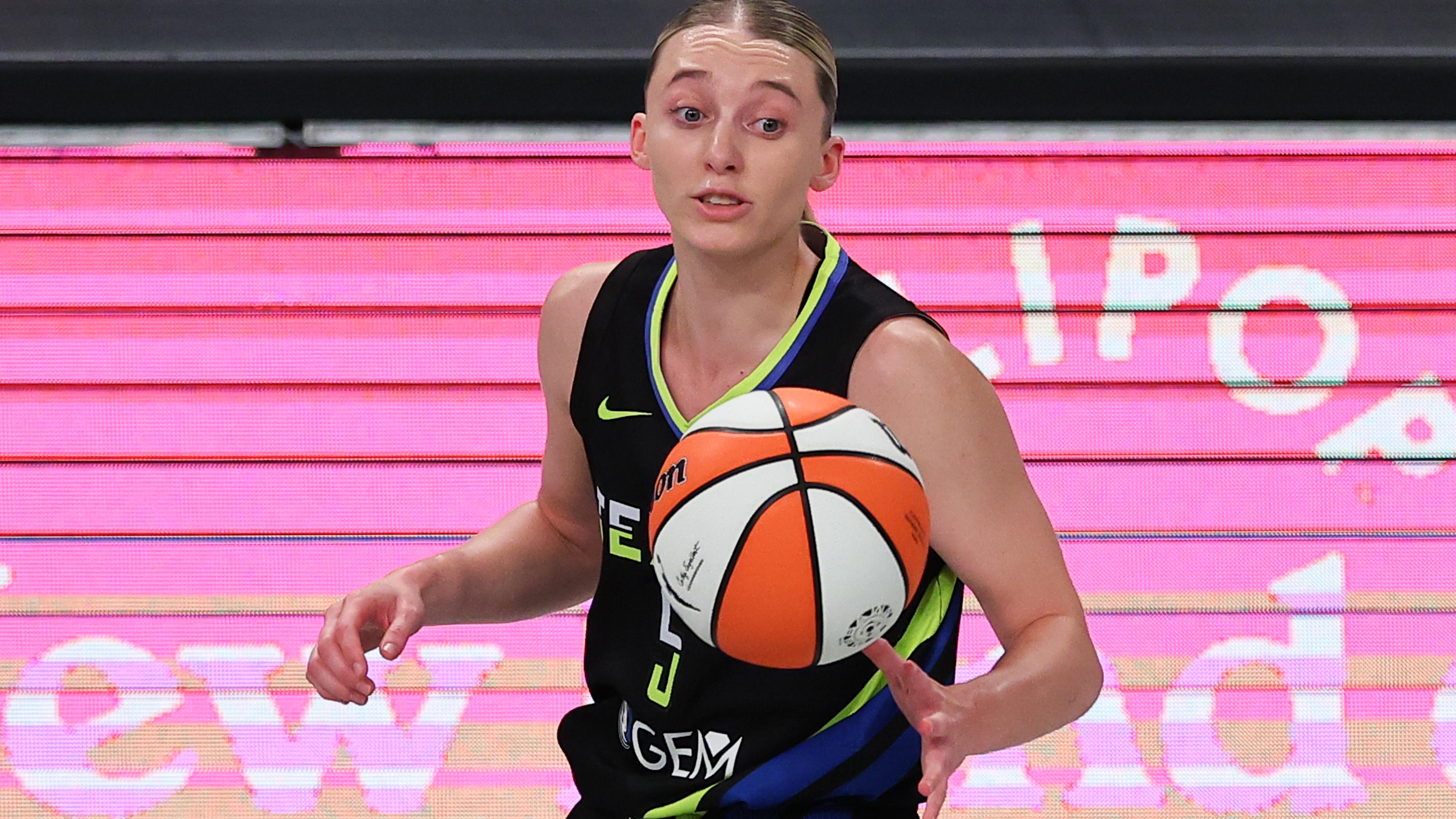 Wings’ Paige Bueckers Day-to-Day With Back Injury in WNBA Rookie Season