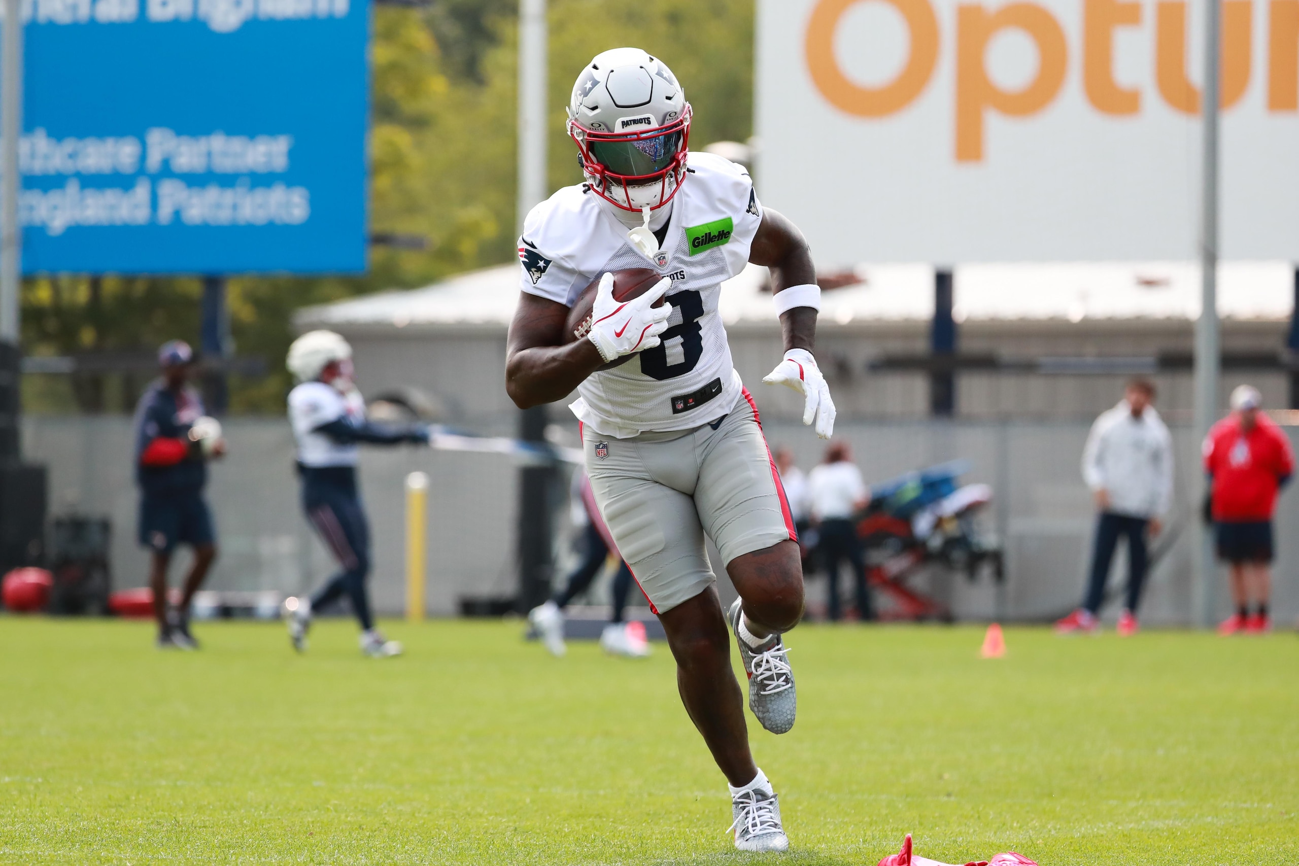 NFL: AUG 04 New England Patriots Training Camp