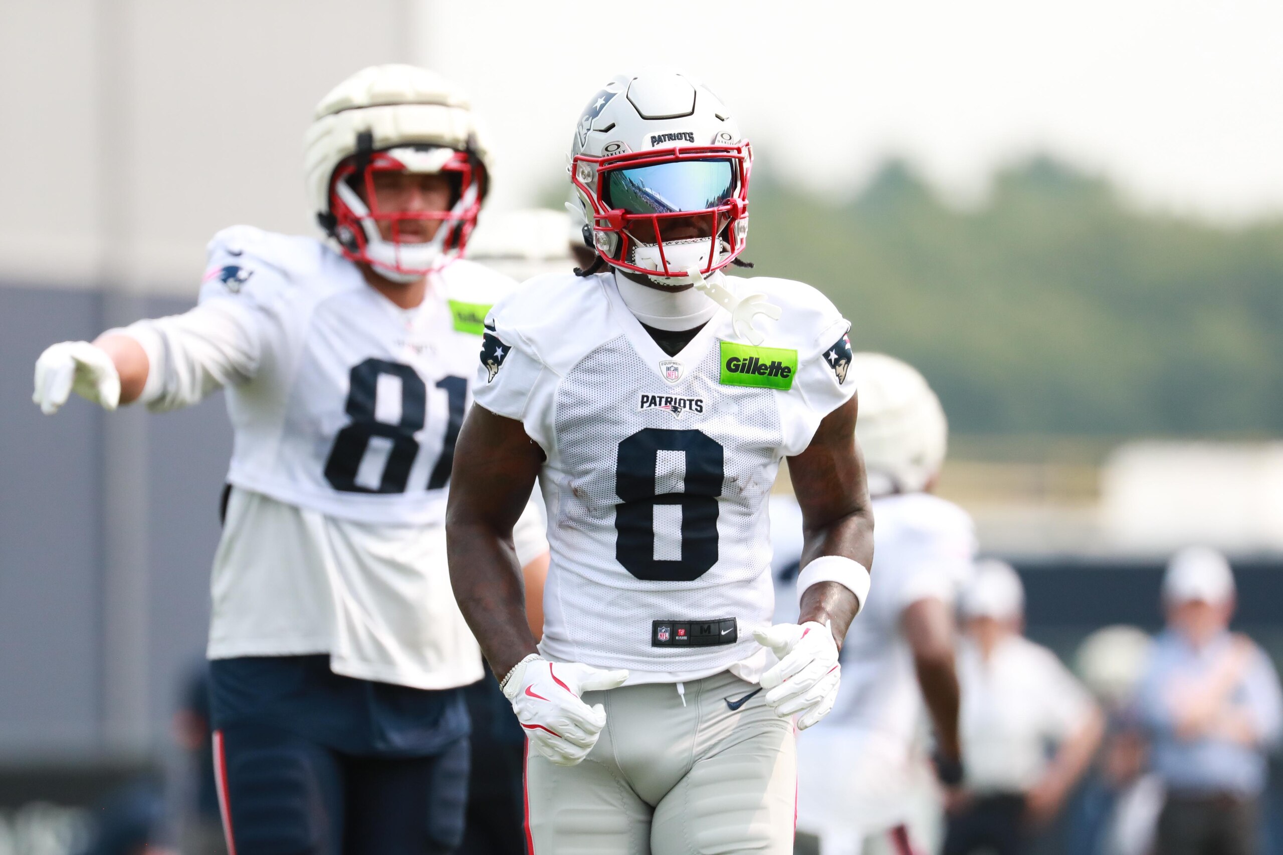 NFL: AUG 04 New England Patriots Training Camp