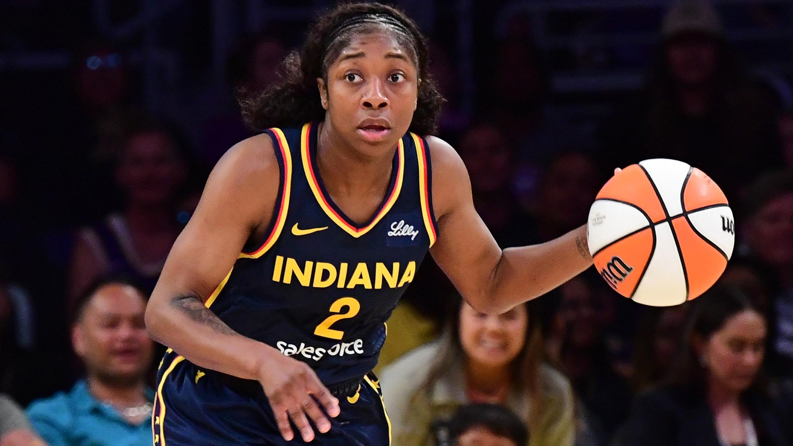 Indiana Fever v Los Angeles Sparks Indiana Fever v Los Angeles Sparks