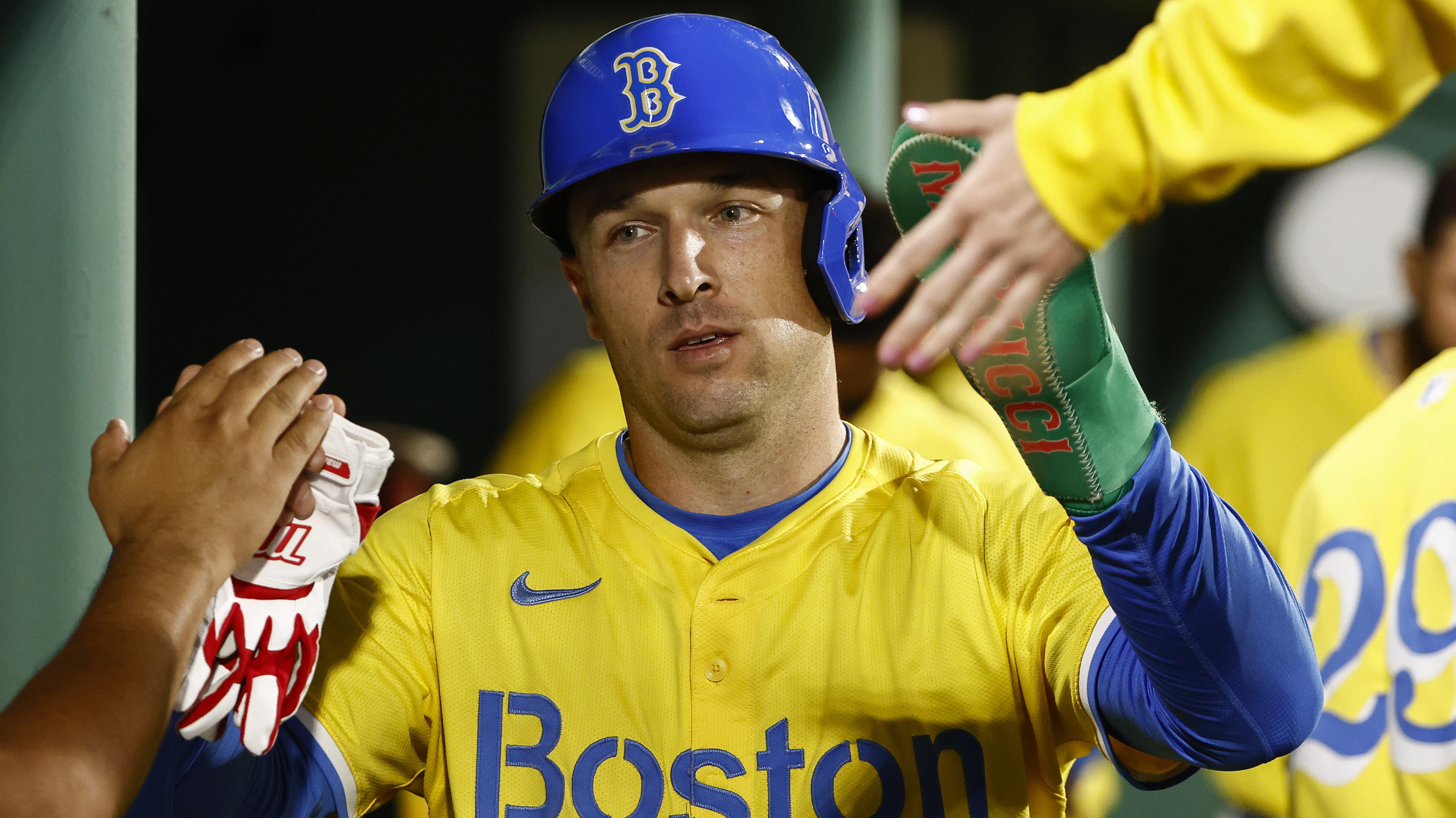Los Angeles Dodgers v Boston Red Sox