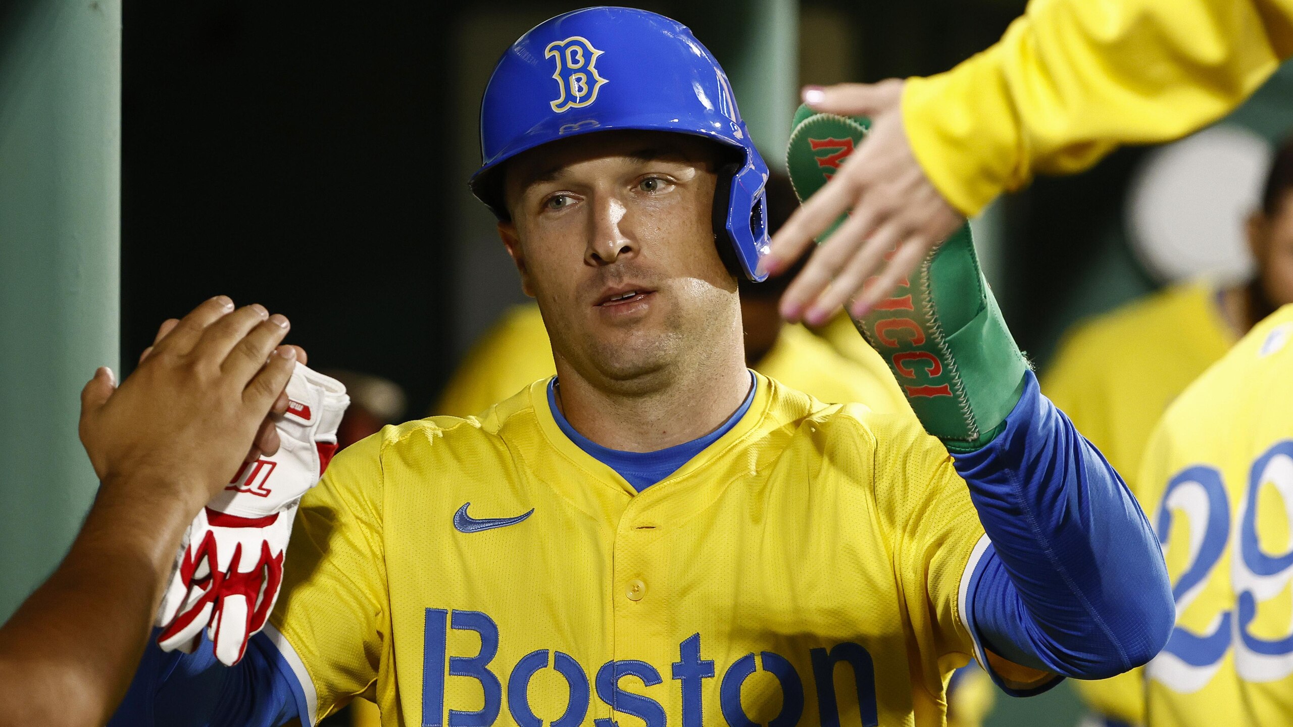 Los Angeles Dodgers v Boston Red Sox Los Angeles Dodgers v Boston Red Sox
